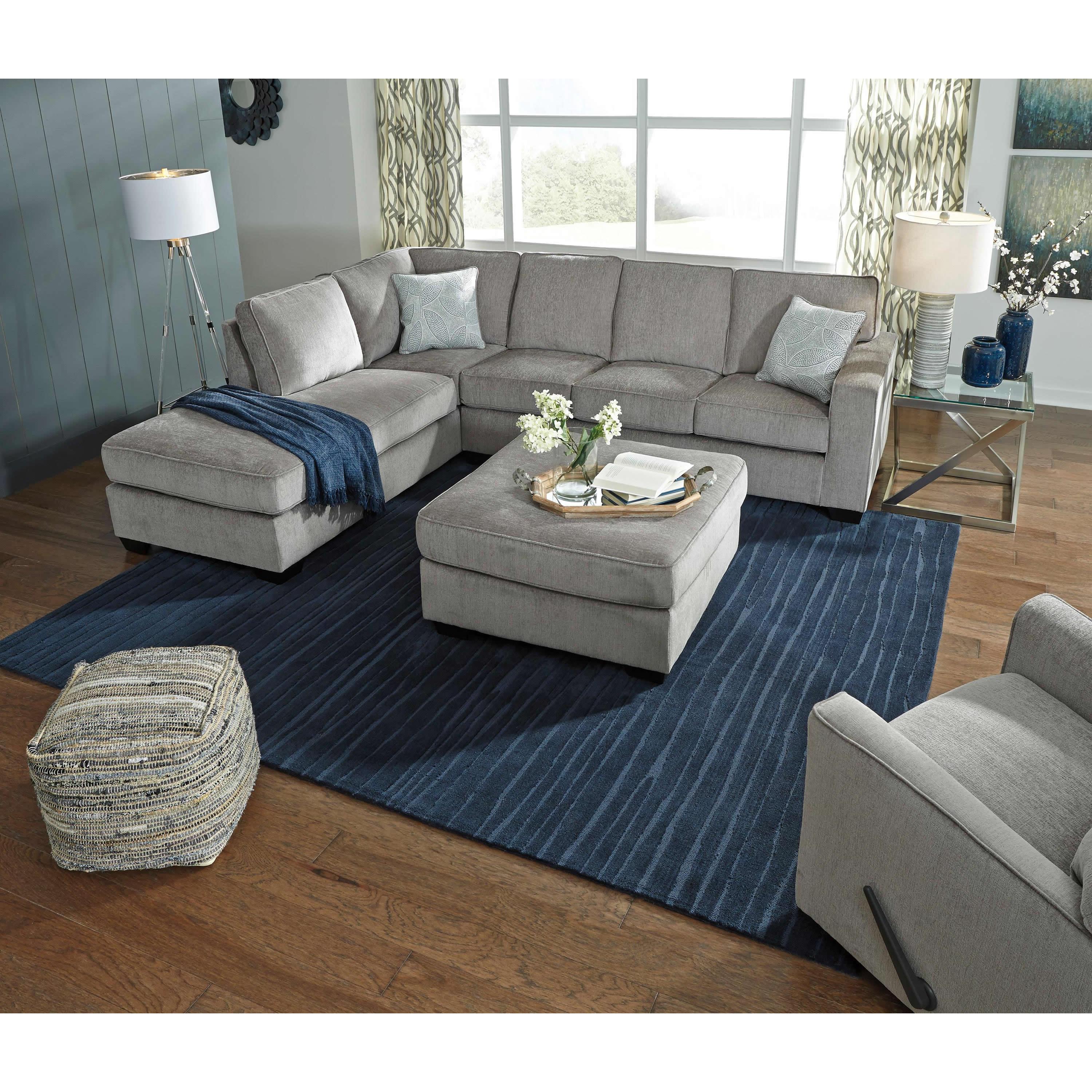  Manufacturer Color_Alloy --  Altari 87214S1 2 pc Sectional with Chaise IMAGE 5