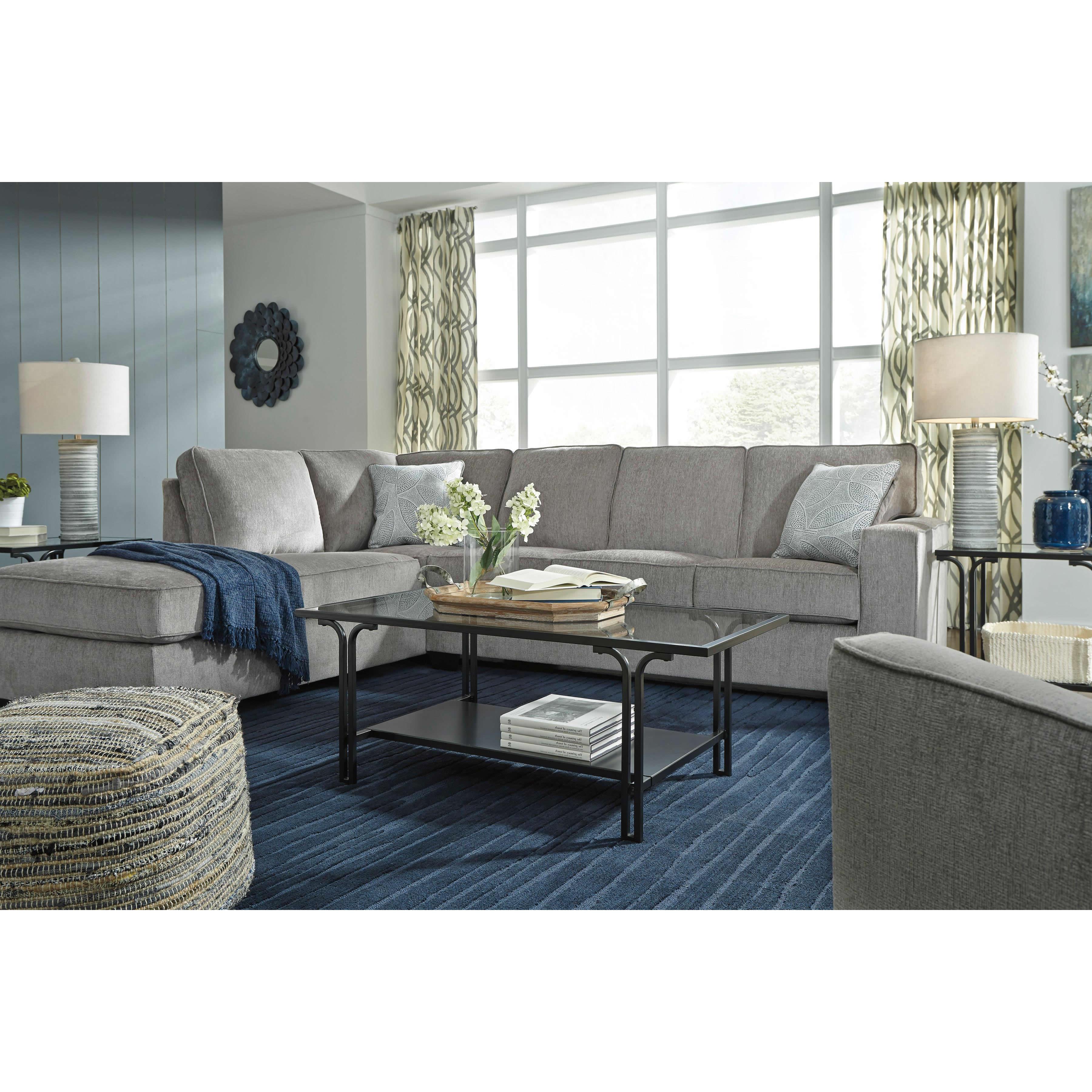  Manufacturer Color_Alloy --  Altari 87214S1 2 pc Sectional with Chaise IMAGE 7