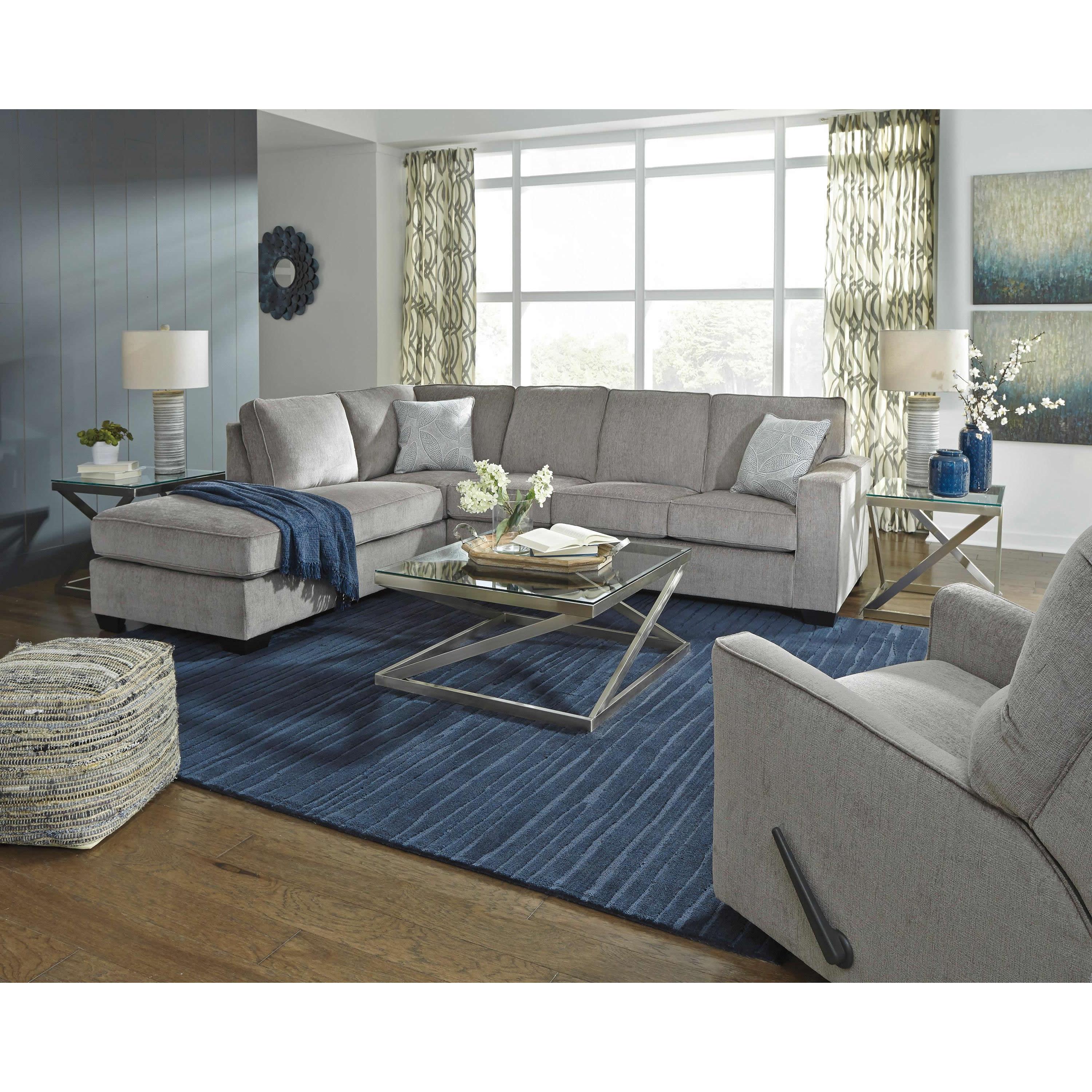  Manufacturer Color_Alloy --  Altari 87214S1 2 pc Sectional with Chaise IMAGE 9