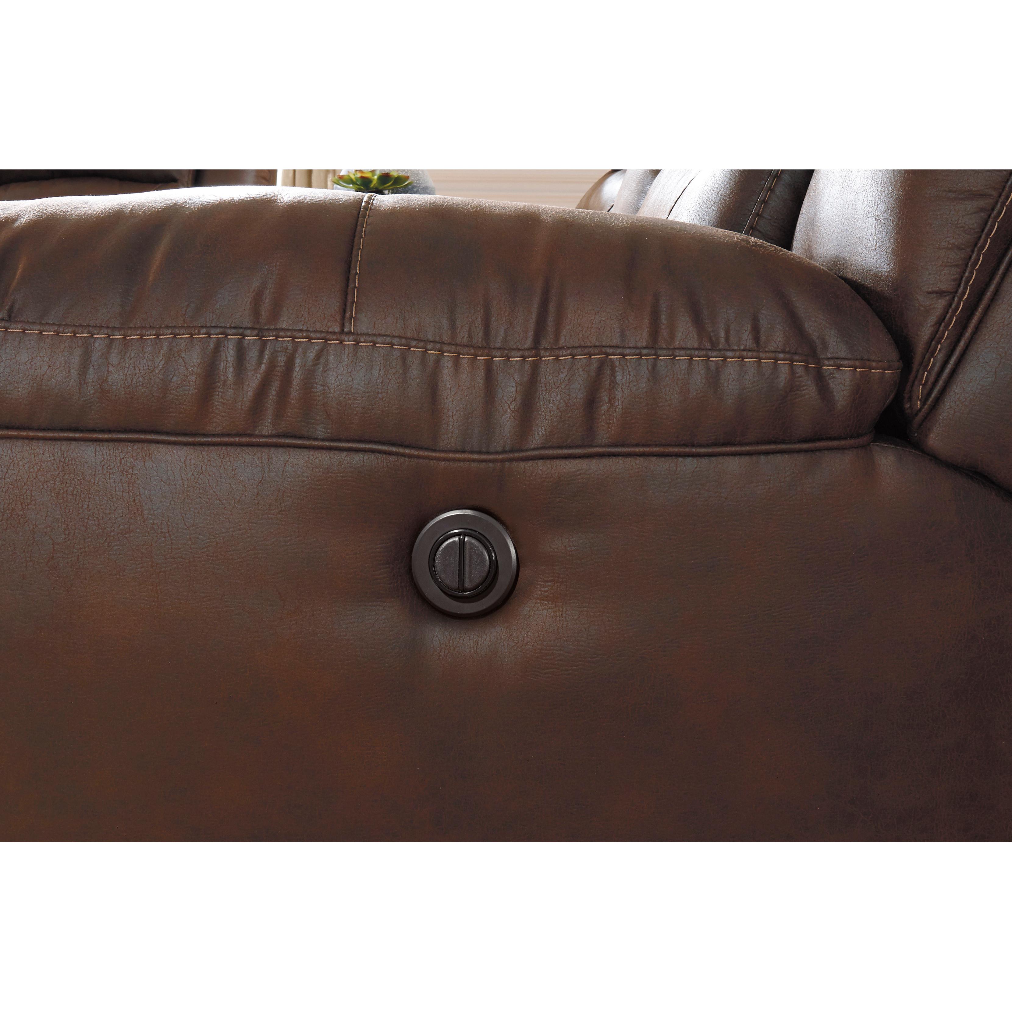  Manufacturer Color_Chocolate Motion Type_Power --  Stoneland 3990498 Power Rocker Recliner IMAGE 7