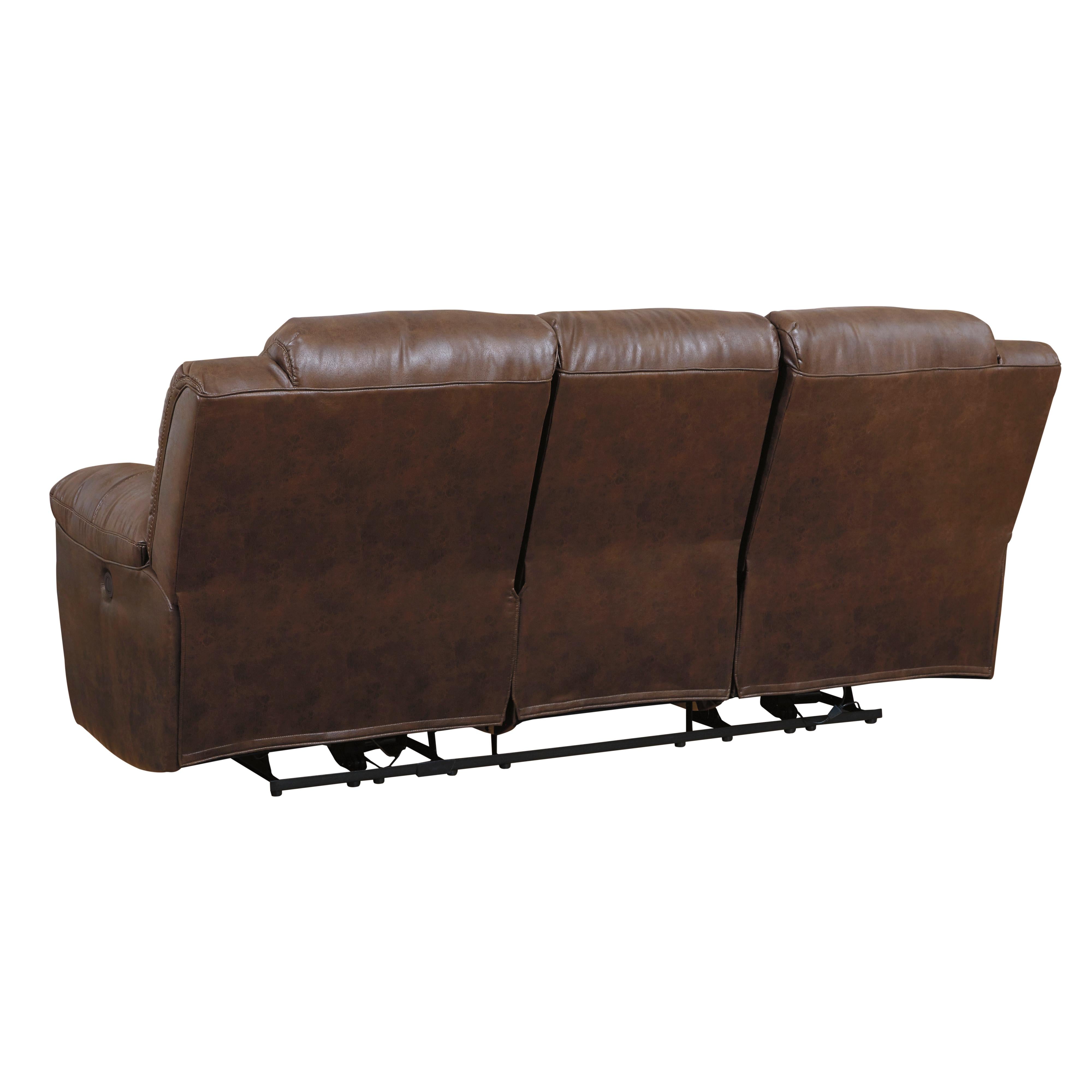  Manufacturer Color_Chocolate Motion Type_Reclining --  Stoneland 3990488 Reclining Sofa IMAGE 3