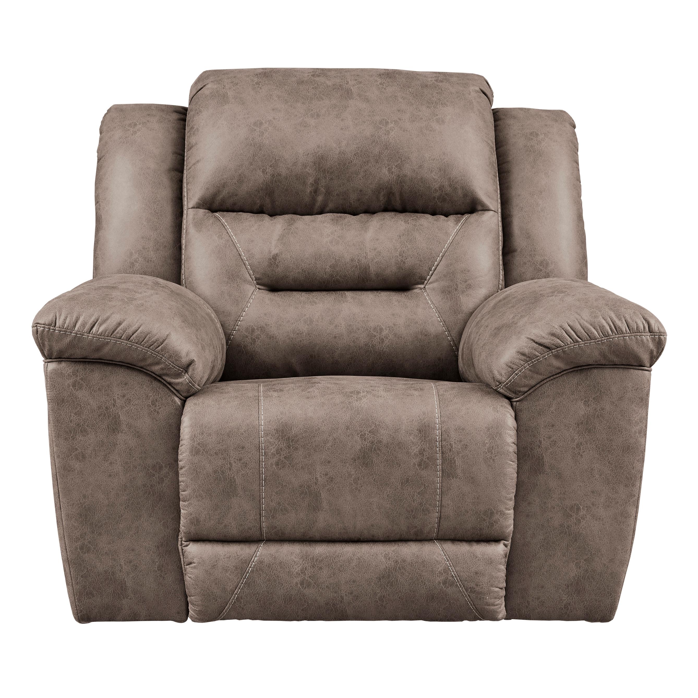  Manufacturer Color_Fossil Motion Type_Manual --  Stoneland 3990525 Rocker Recliner IMAGE 1
