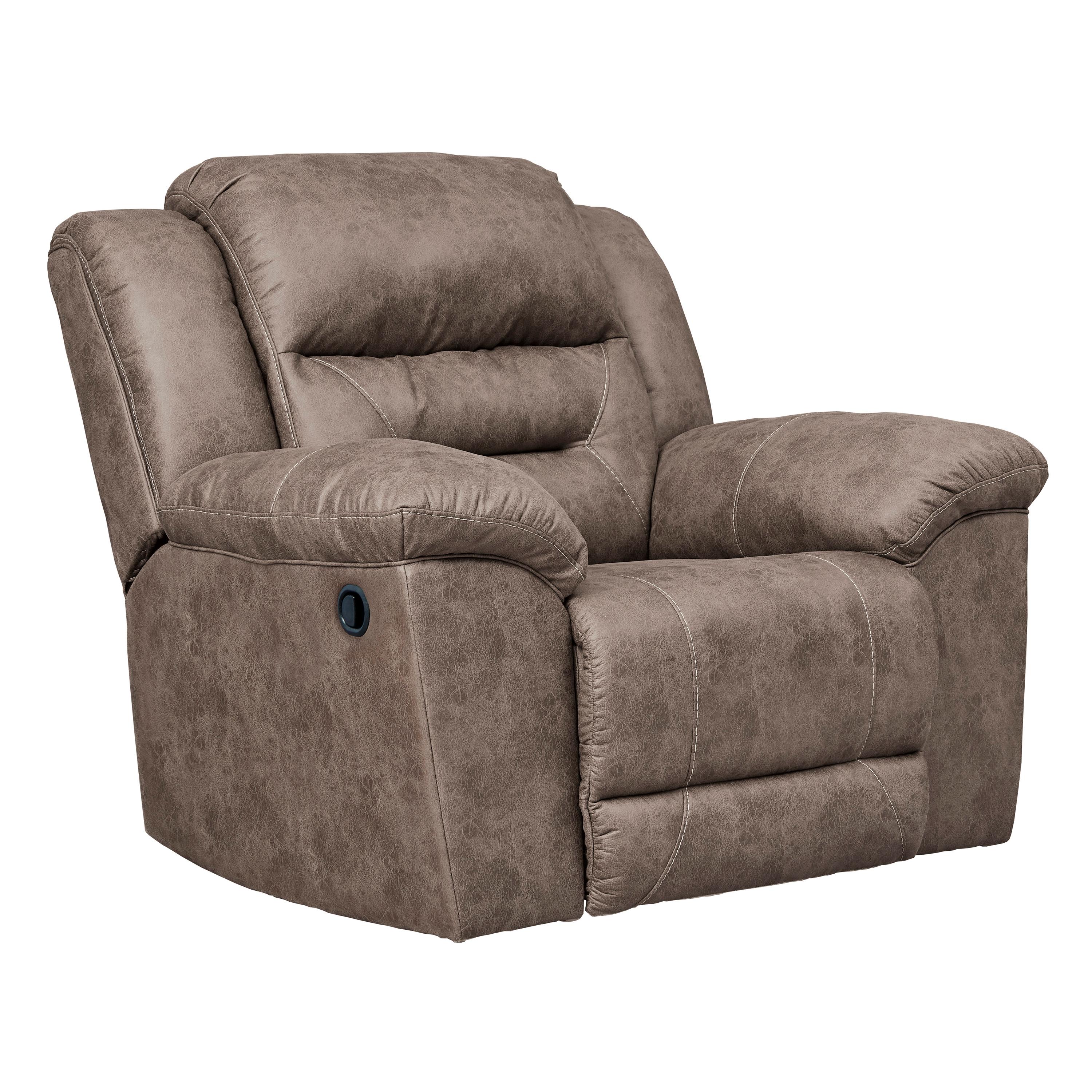  Manufacturer Color_Fossil Motion Type_Manual --  Stoneland 3990525 Rocker Recliner IMAGE 2