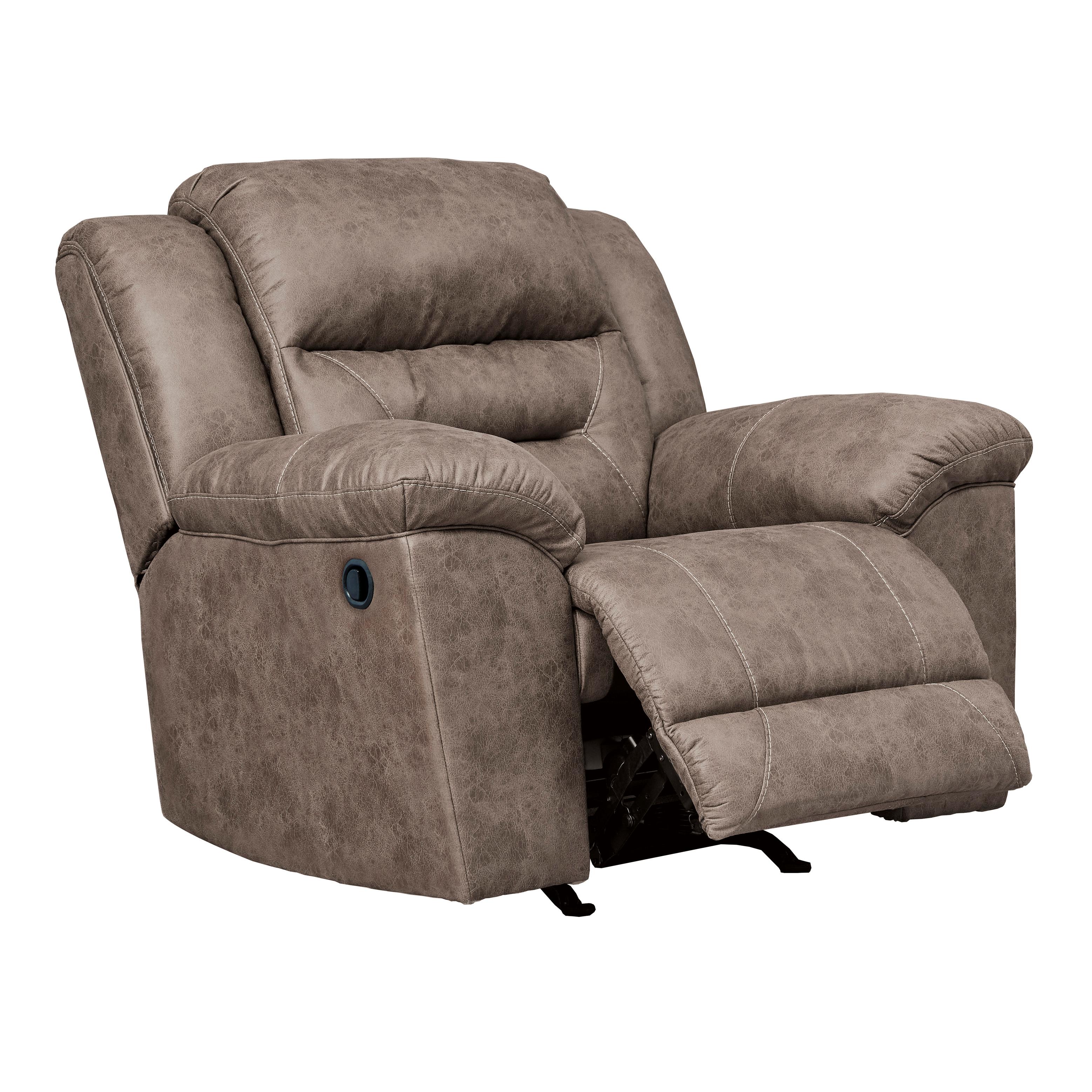  Manufacturer Color_Fossil Motion Type_Manual --  Stoneland 3990525 Rocker Recliner IMAGE 3