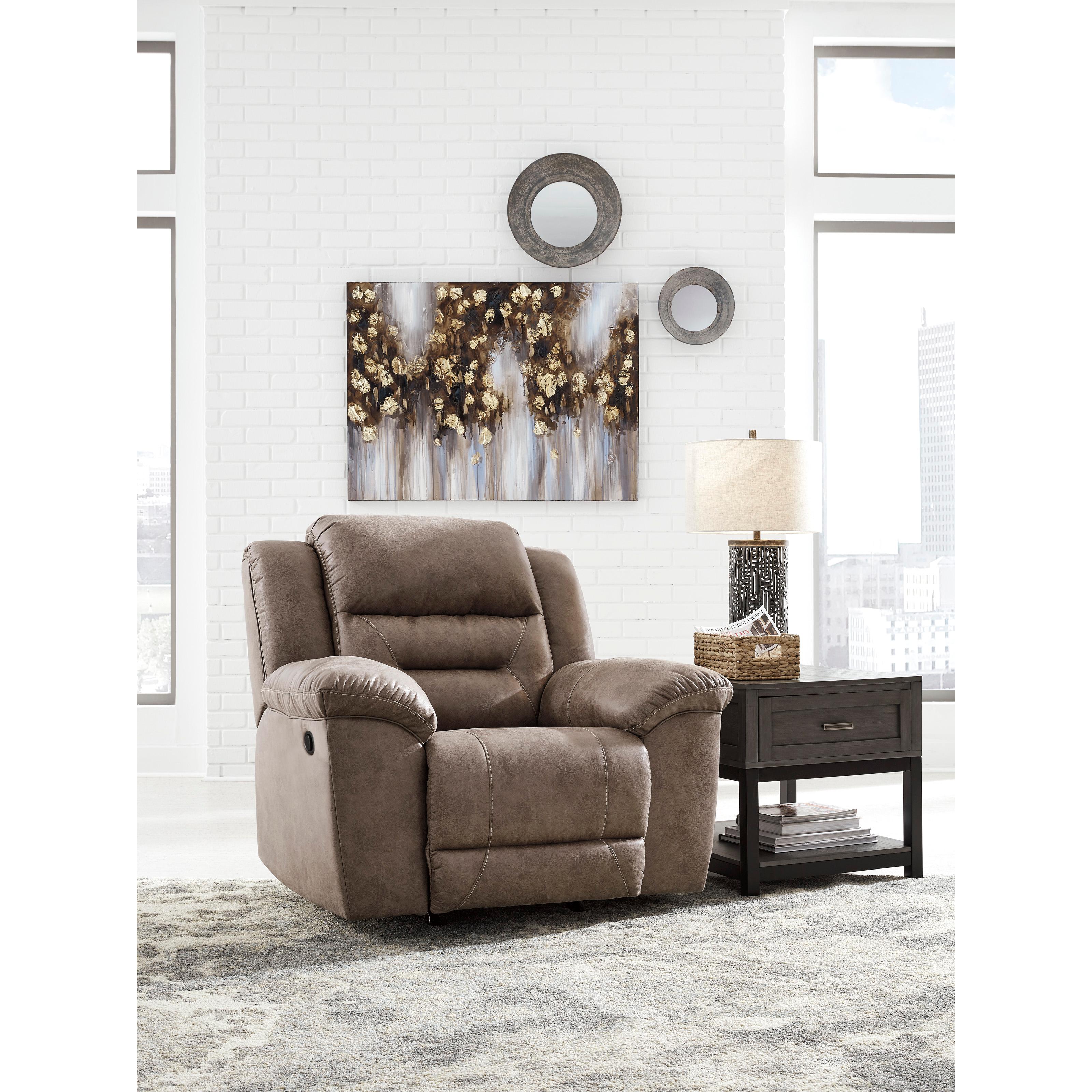  Manufacturer Color_Fossil Motion Type_Manual --  Stoneland 3990525 Rocker Recliner IMAGE 5