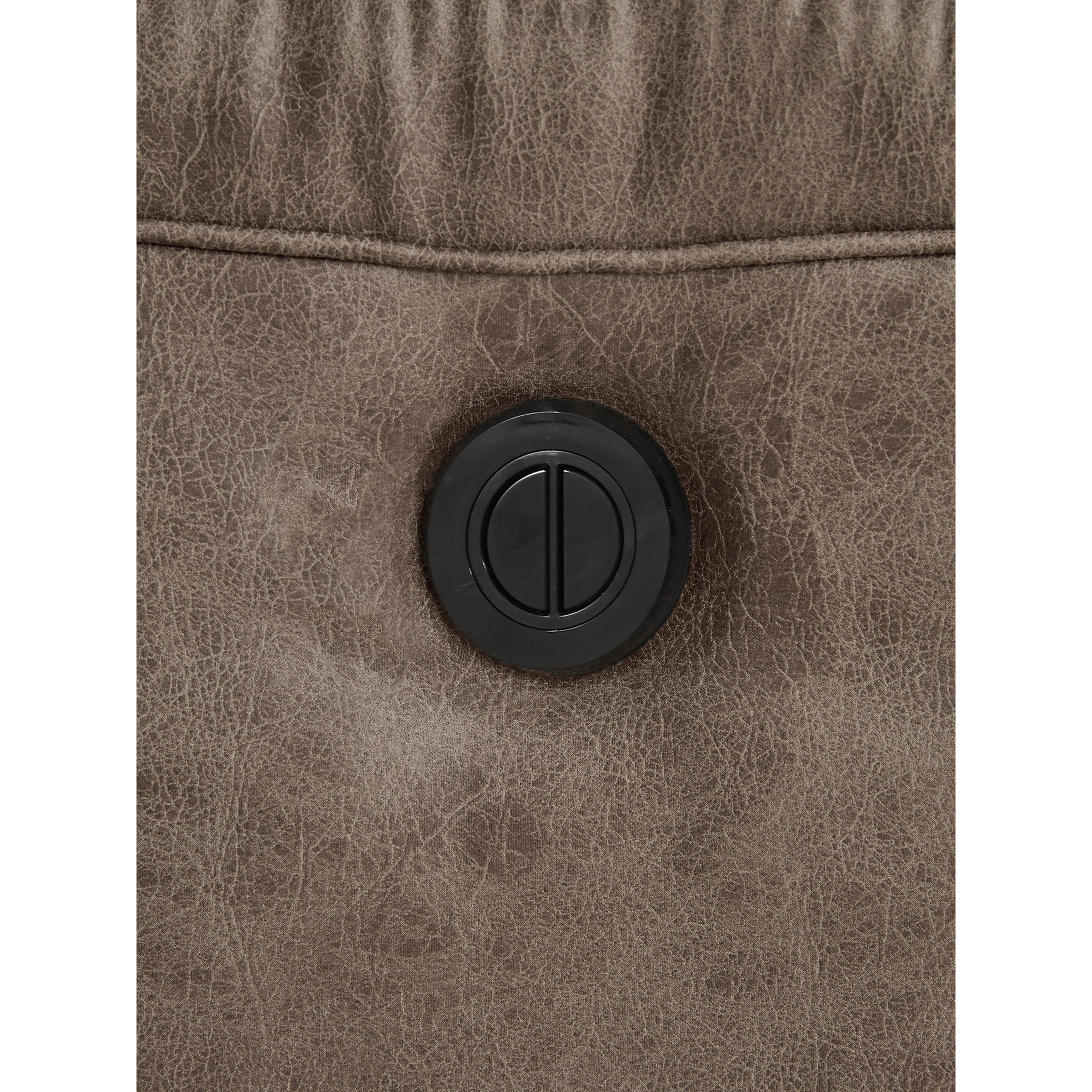  Manufacturer Color_Fossil Motion Type_Power Recline --  Stoneland 3990596 Double Reclining Power Loveseat with Console IMAGE 5