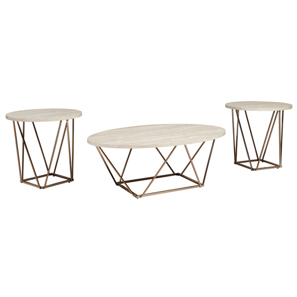 Signature Design by Ashley Tarica Occasional Table Set T385-13