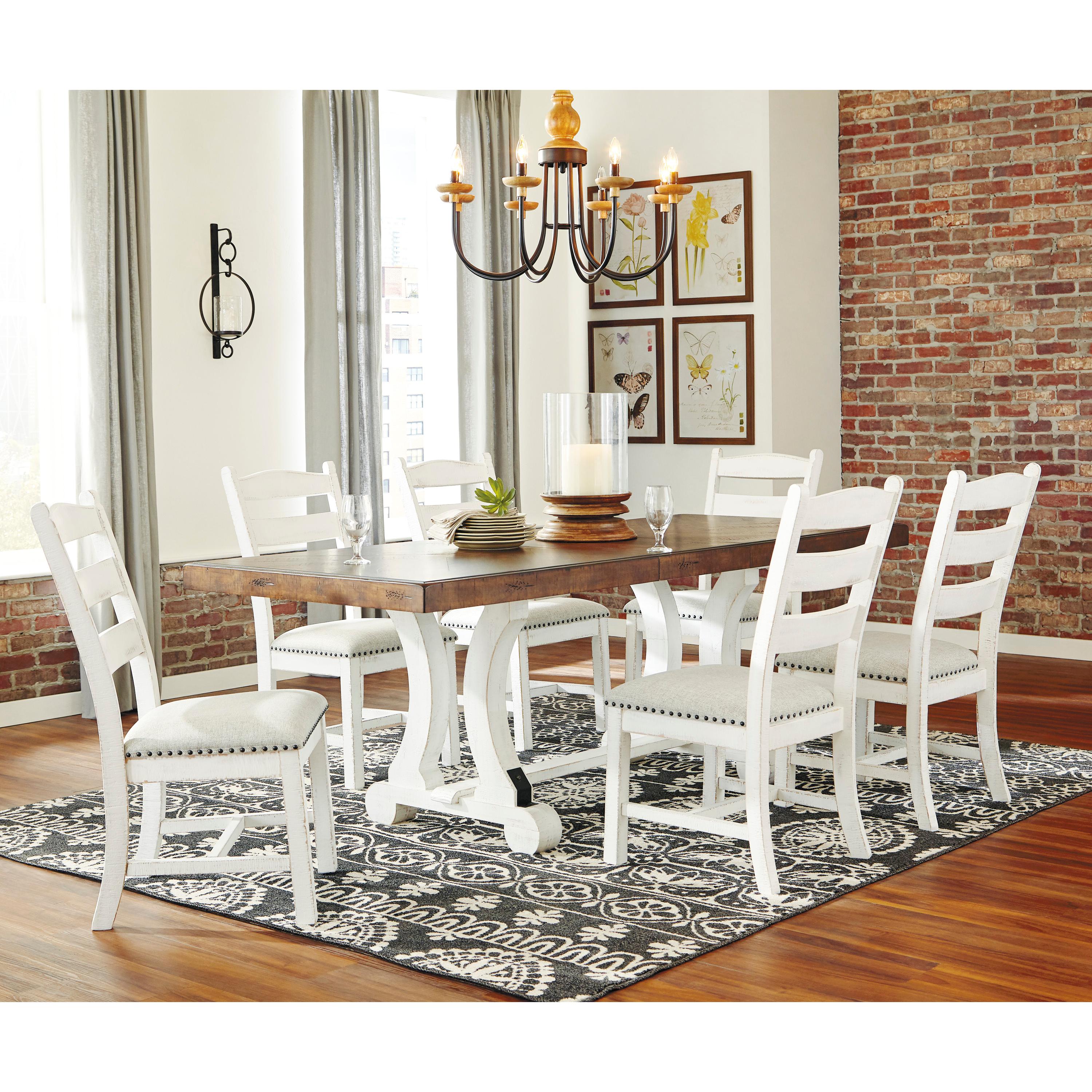  Signature Design by Ashley Valebeck Dining Chair D546-01 IMAGE 8