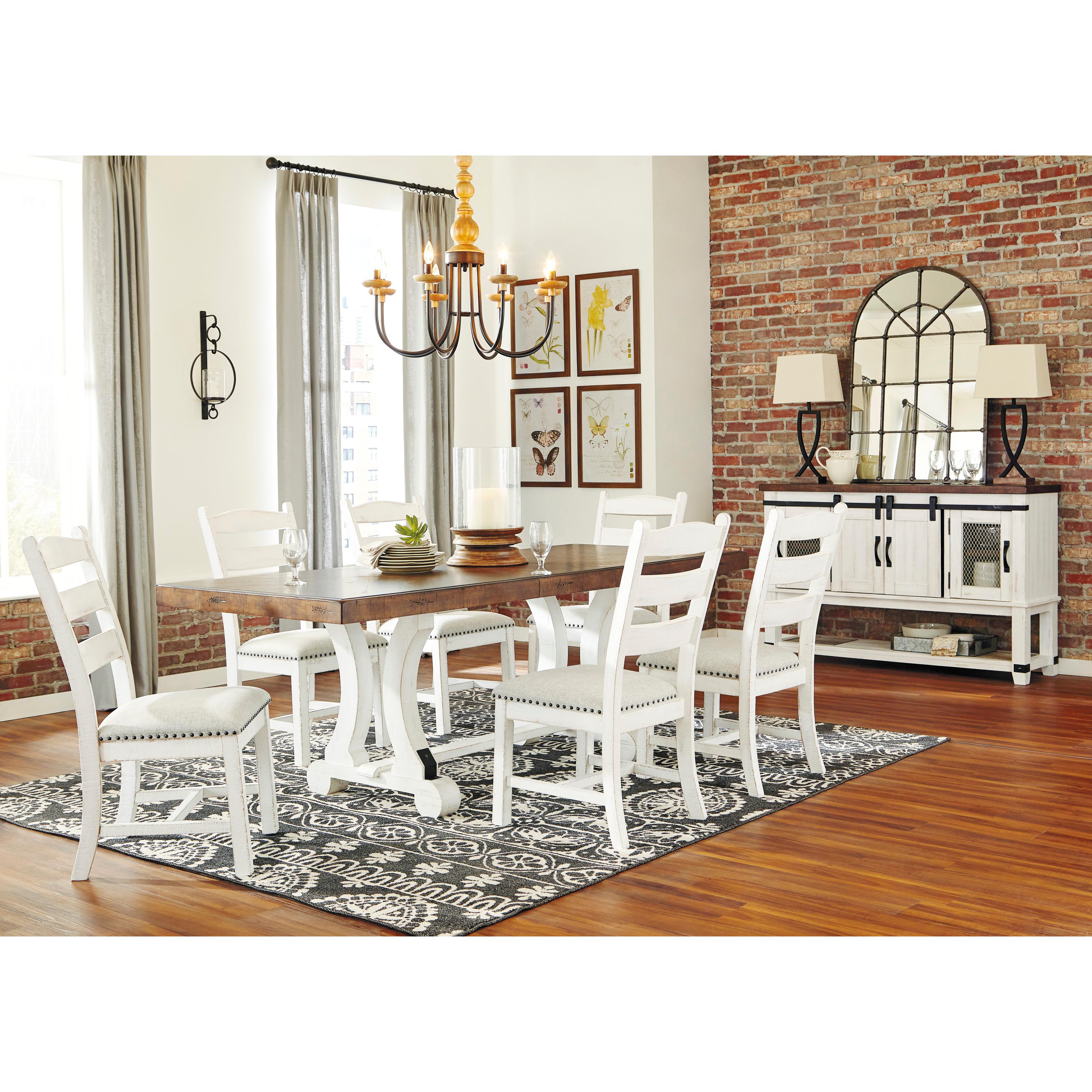  Signature Design by Ashley Valebeck Dining Chair D546-01 IMAGE 9