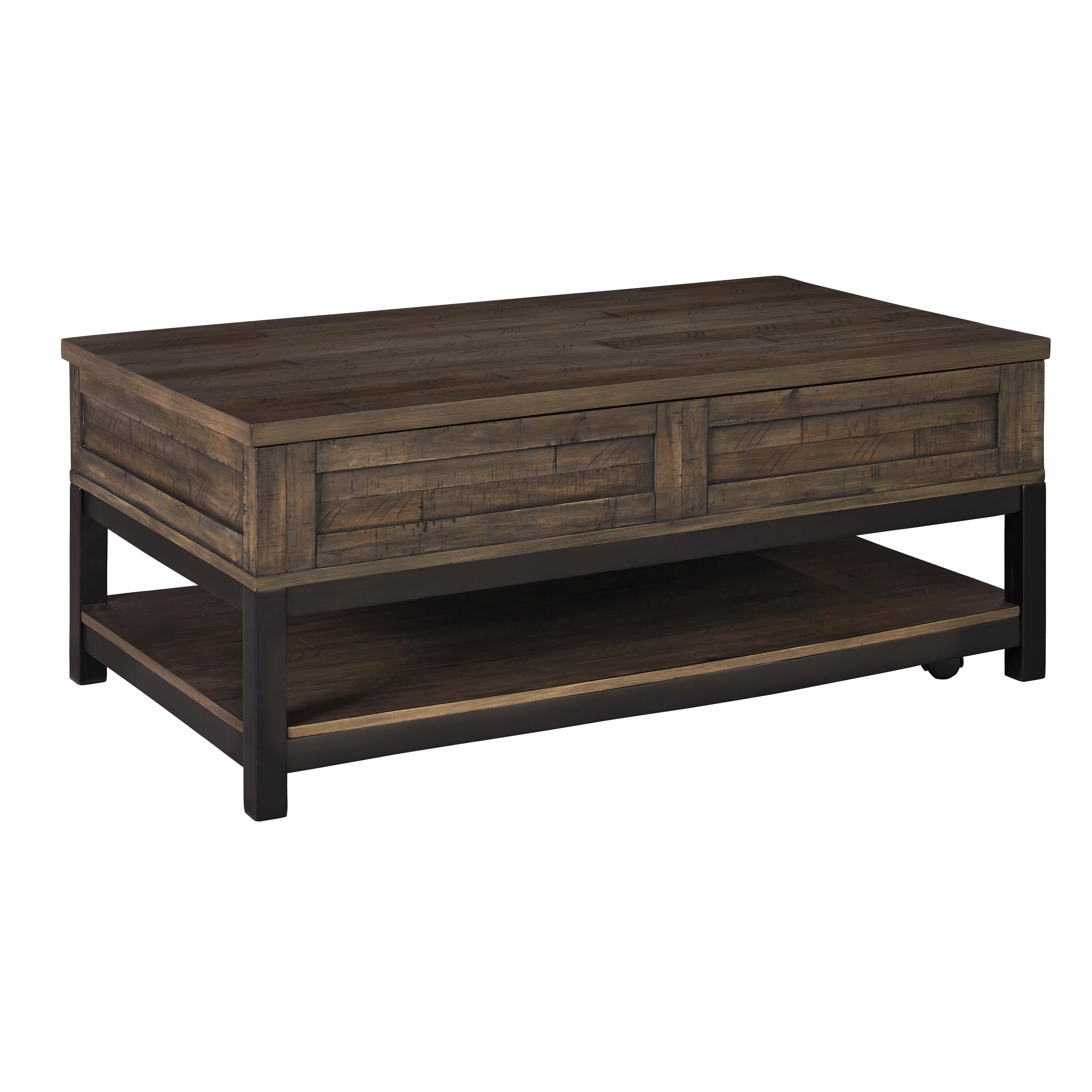  Signature Design by Ashley Johurst Lift Top Cocktail Table T444-9 IMAGE 1
