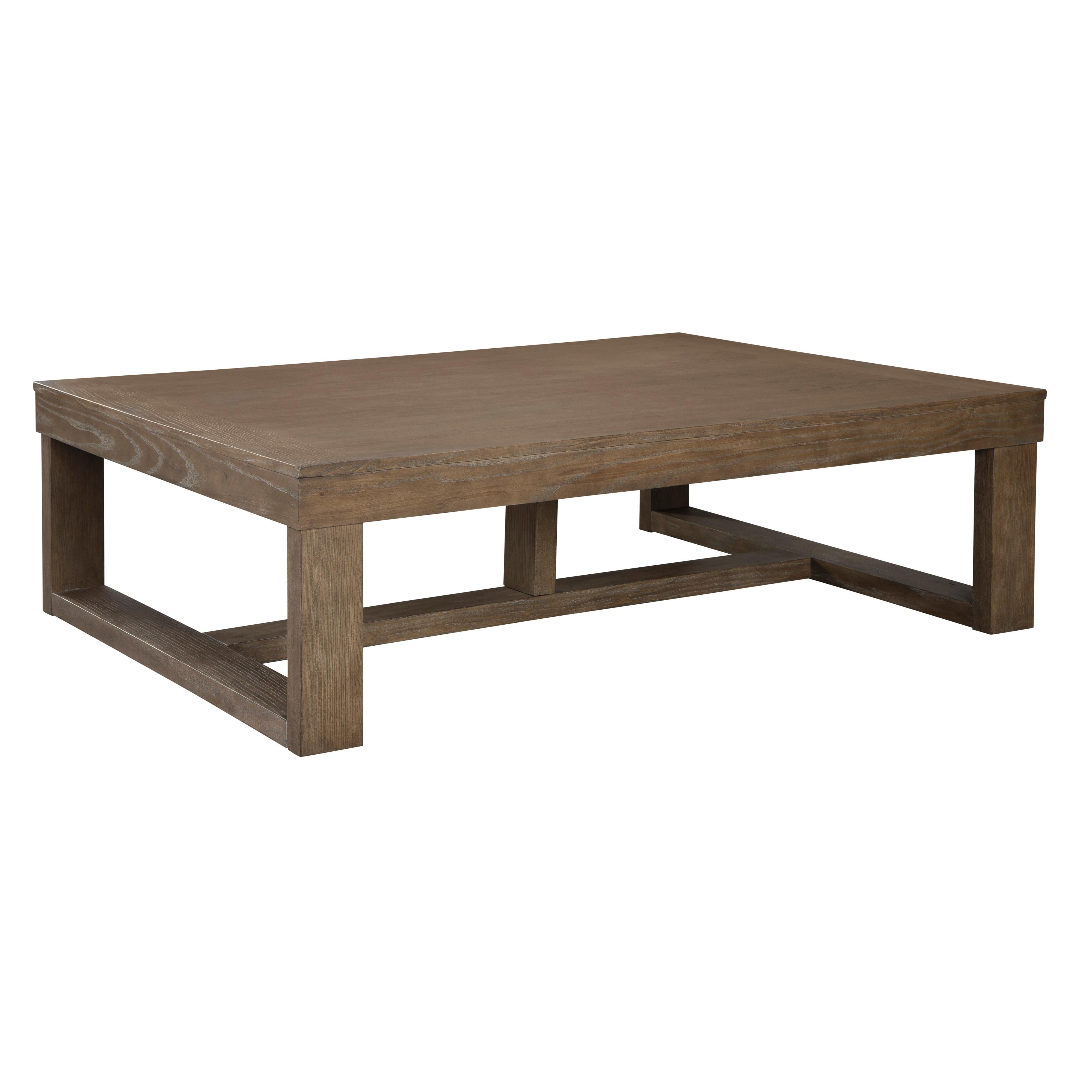 Signature Design by Ashley Cariton Cocktail Table T471-1 IMAGE 1