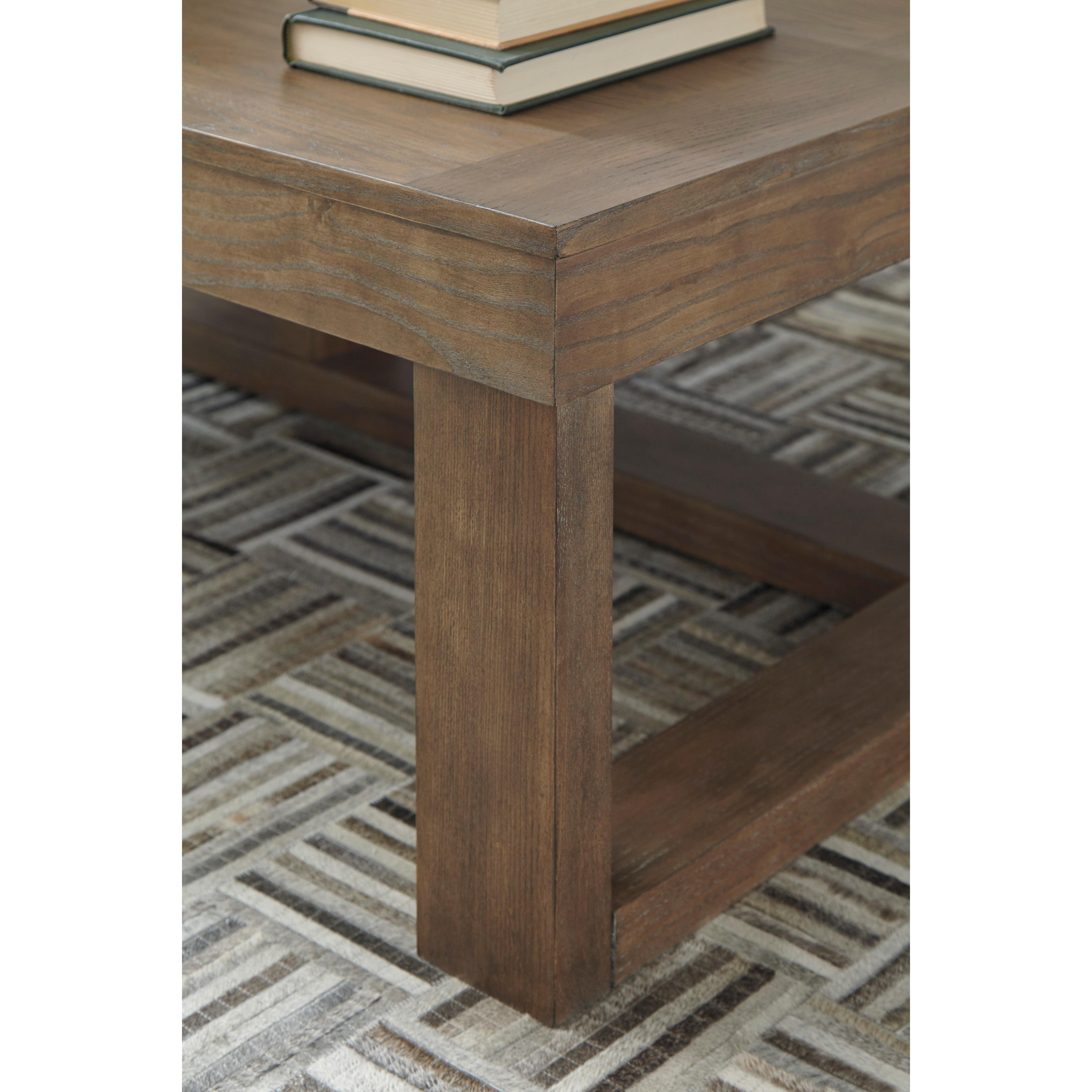  Signature Design by Ashley Cariton Cocktail Table T471-1 IMAGE 5