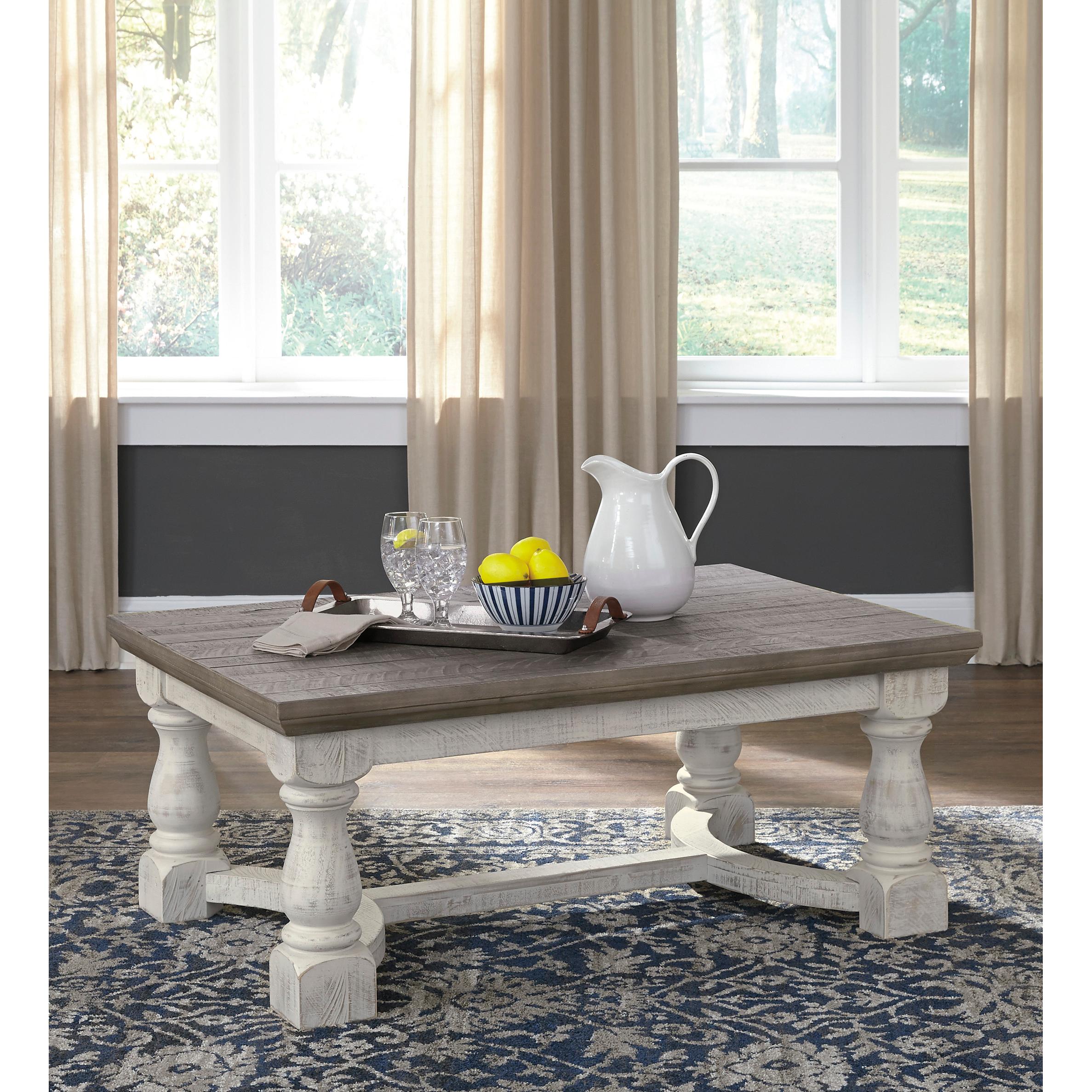  Signature Design by Ashley Havalance Cocktail Table T814-1 IMAGE 3