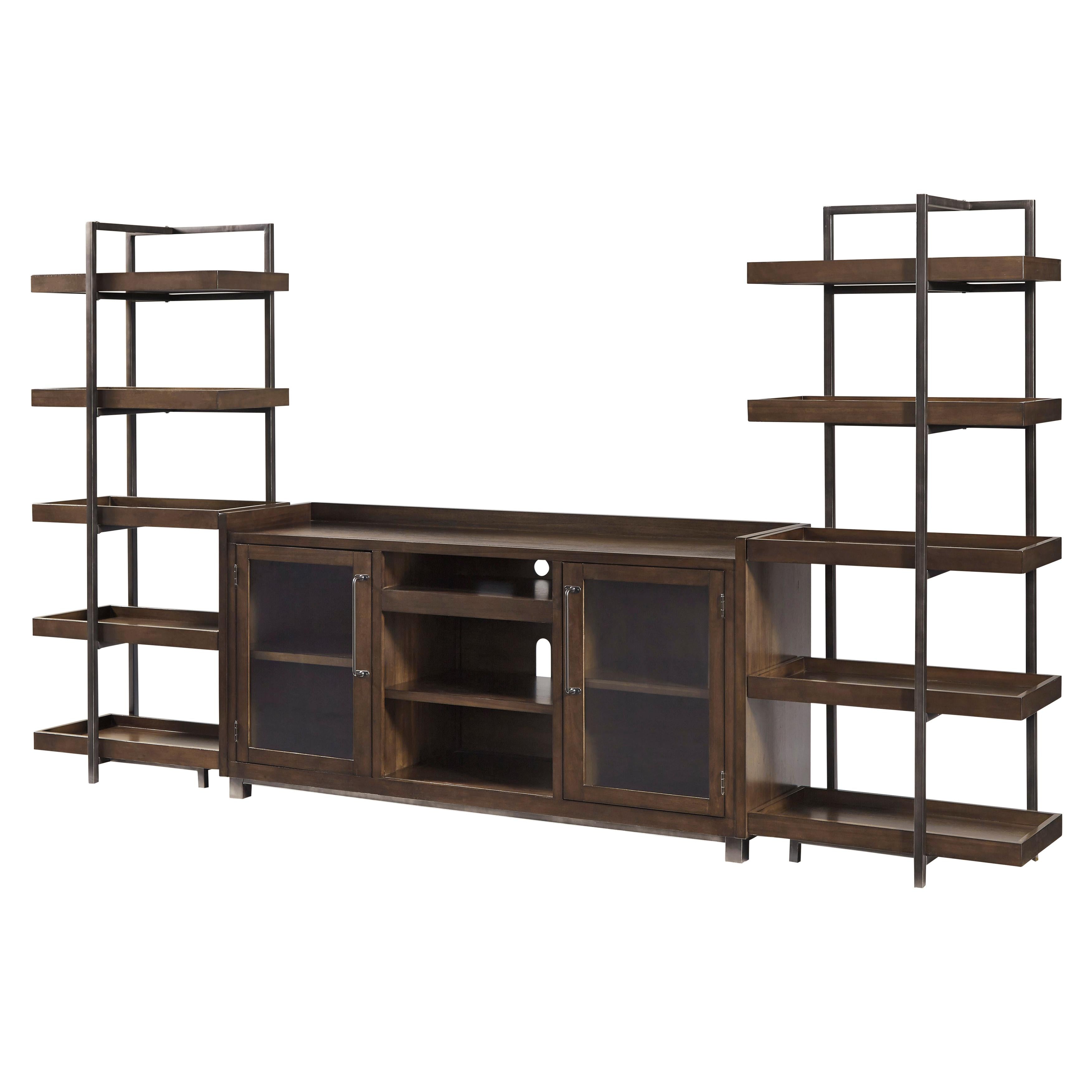  Signature Design by Ashley Starmore W633W1 3 pc Entertainment Center IMAGE 2
