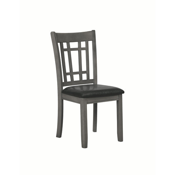 Coaster Furniture Lavon 108212 Wood Dining Side Chair - Medium Grey (Set of 2)