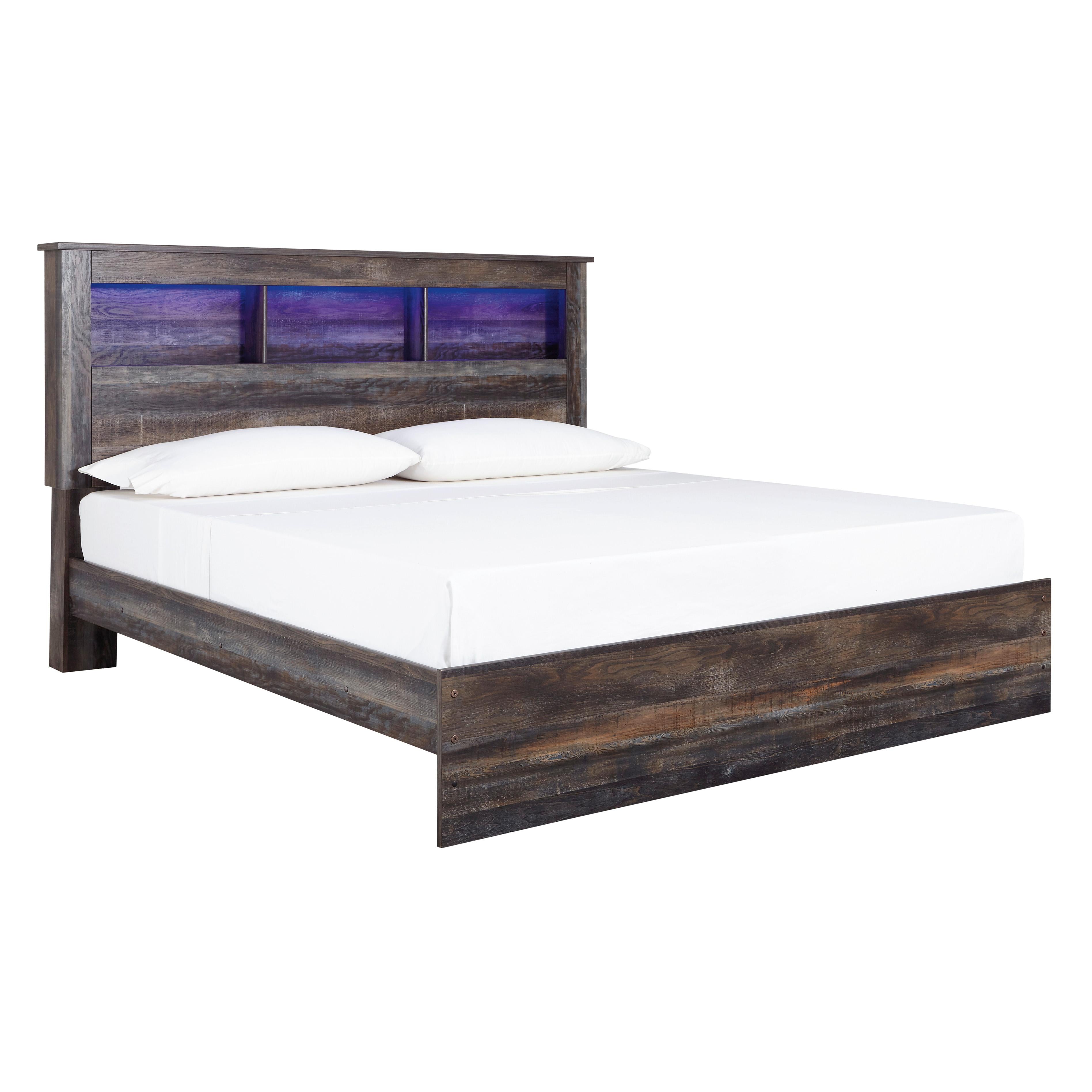  Size_King --  Drystan B211B53 King Bookcase Bed IMAGE 1