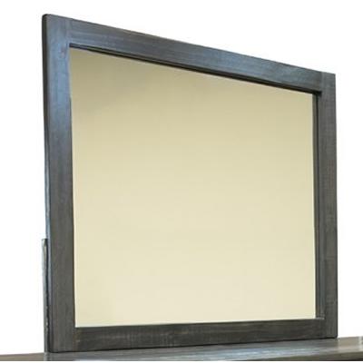  International Furniture Direct Loft Brown Dresser Mirror IFD6441MIR IMAGE 1