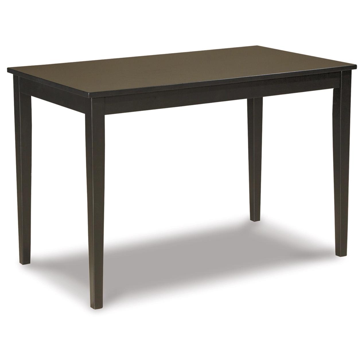  Signature Design by Ashley Kimonte D250D4 5 pc Dining Set IMAGE 2