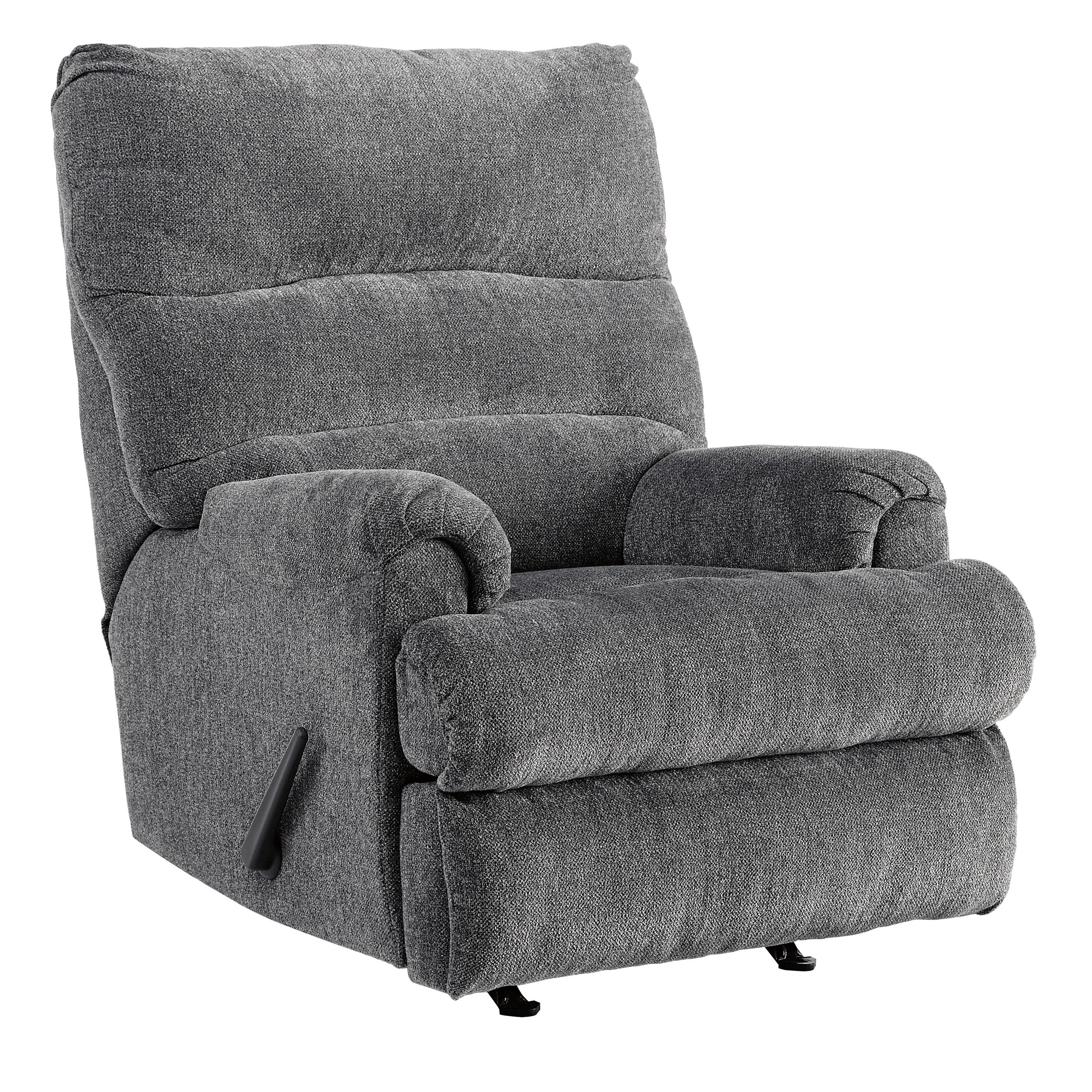  Manufacturer Color_Graphite --  Man Fort 4660525 Rocker Recliner IMAGE 1
