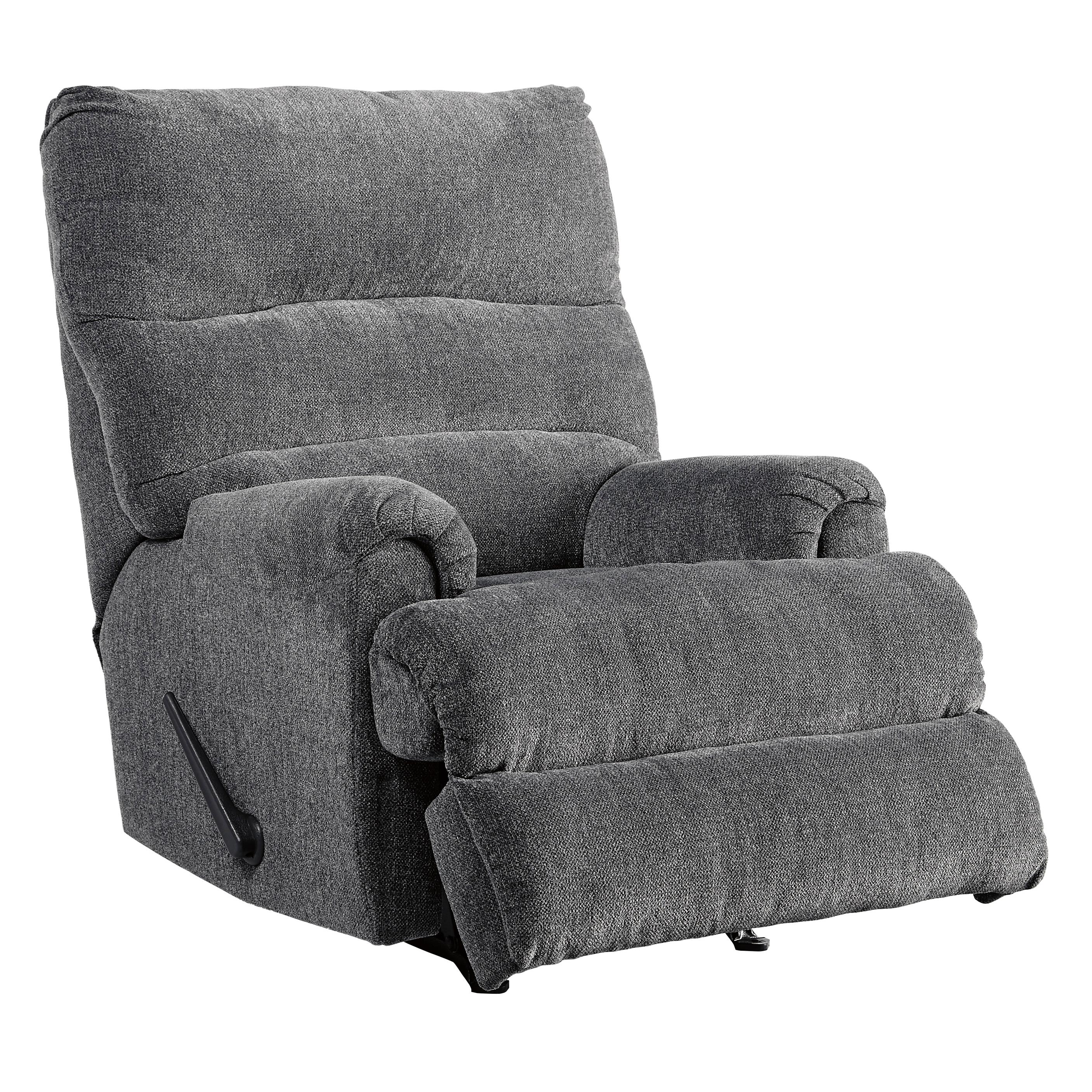  Manufacturer Color_Graphite --  Man Fort 4660525 Rocker Recliner IMAGE 2