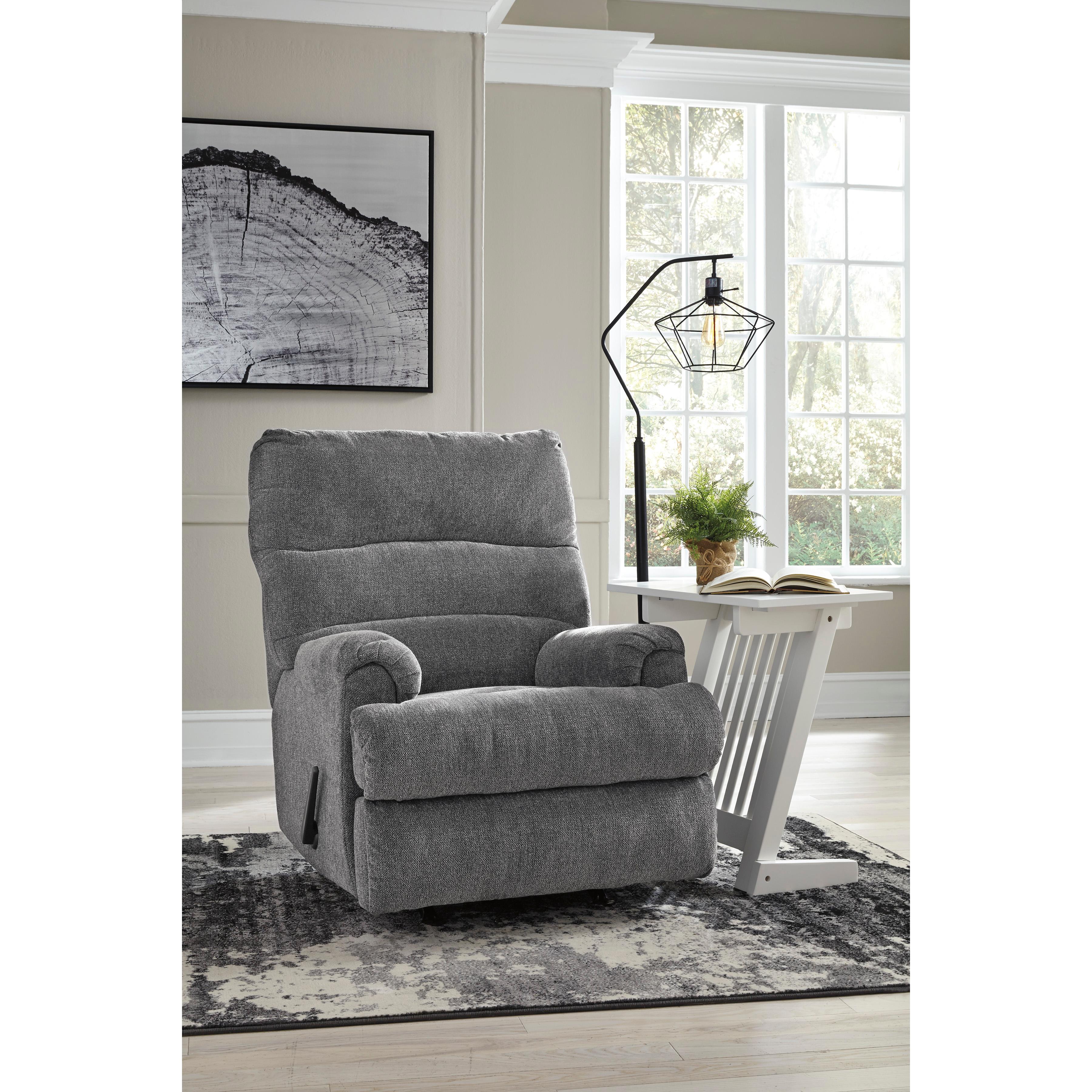 Manufacturer Color_Graphite --  Man Fort 4660525 Rocker Recliner IMAGE 4
