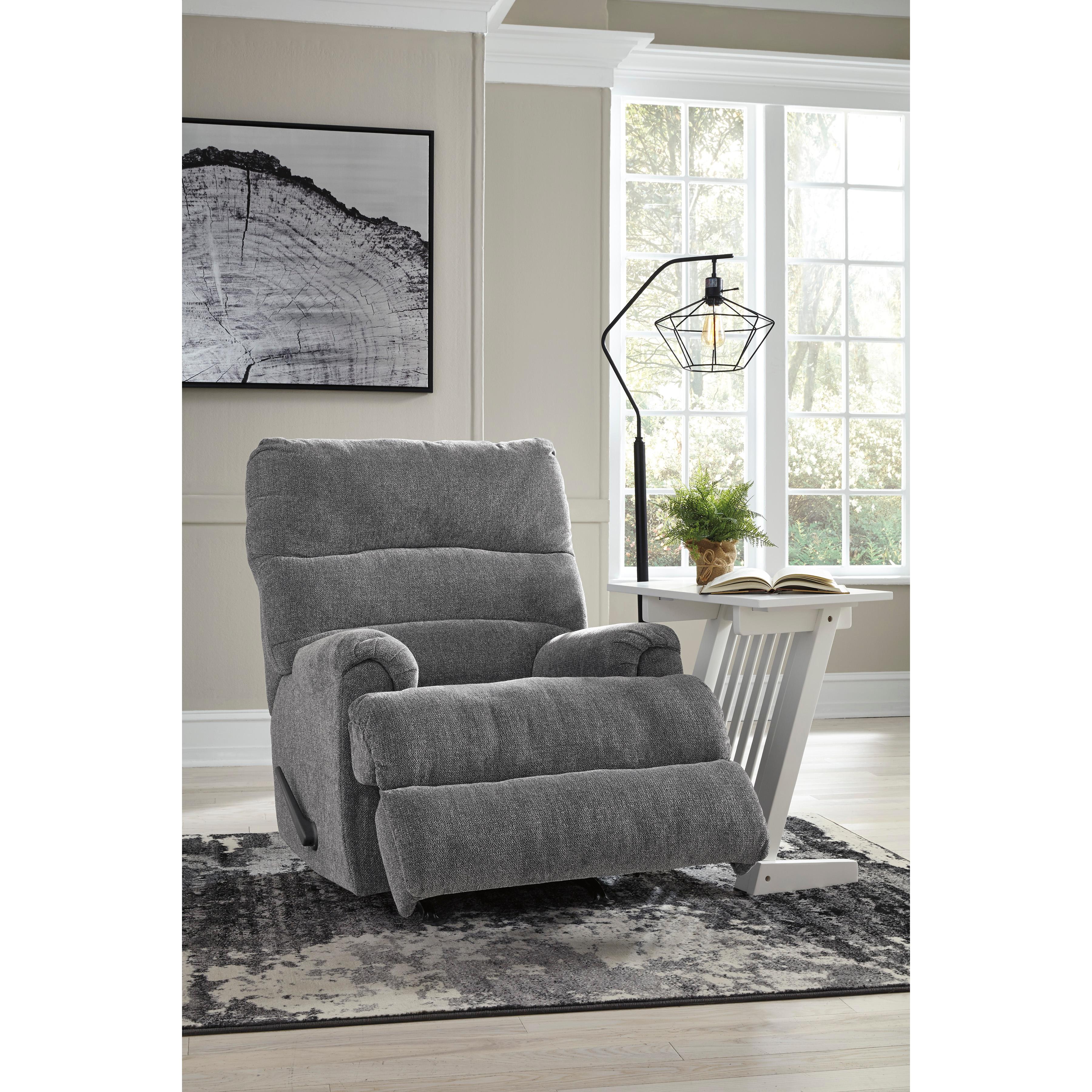  Manufacturer Color_Graphite --  Man Fort 4660525 Rocker Recliner IMAGE 5