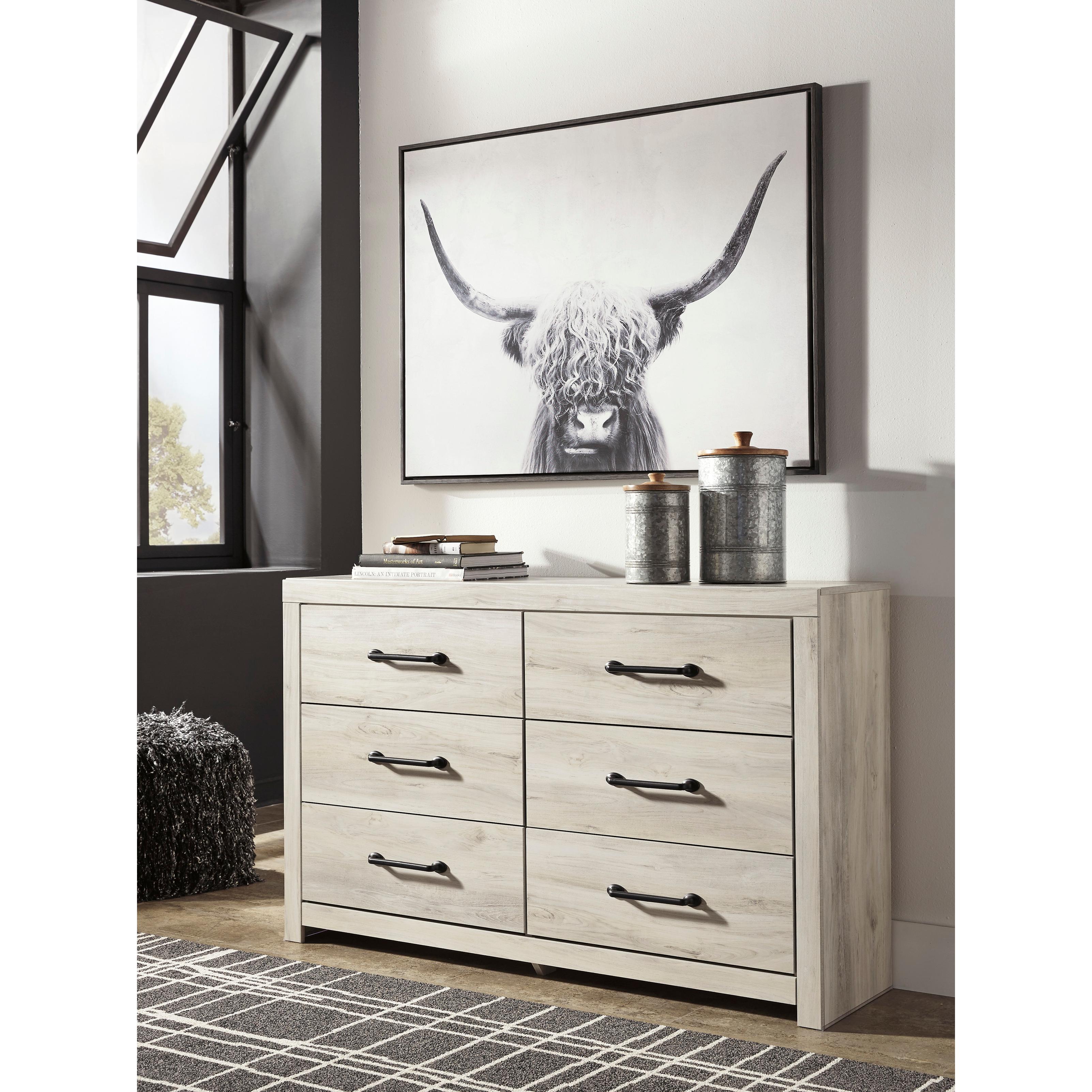  Signature Design by Ashley Cambeck 6-Drawer Dresser B192-31 IMAGE 8