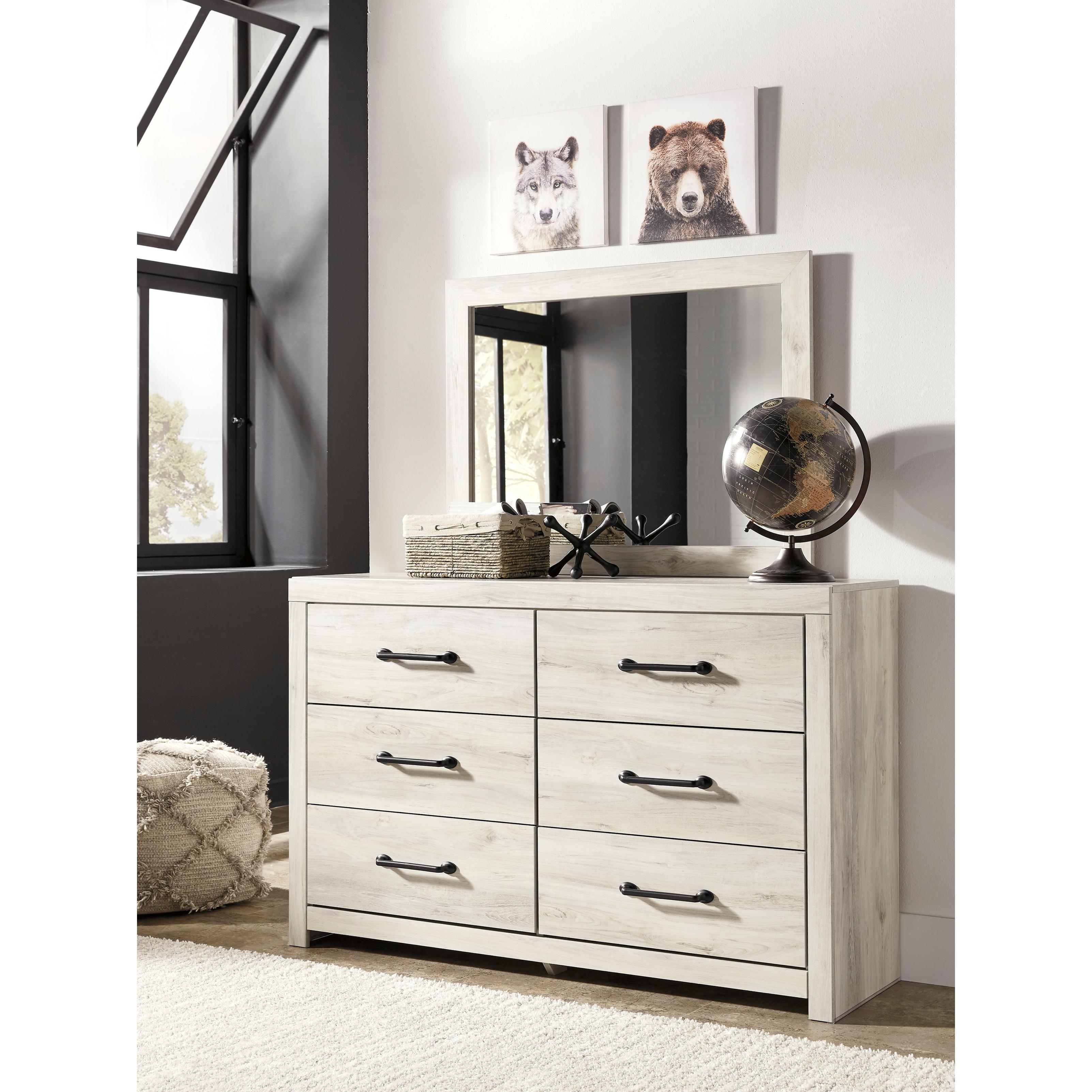  Signature Design by Ashley Cambeck Dresser Mirror B192-36 IMAGE 4