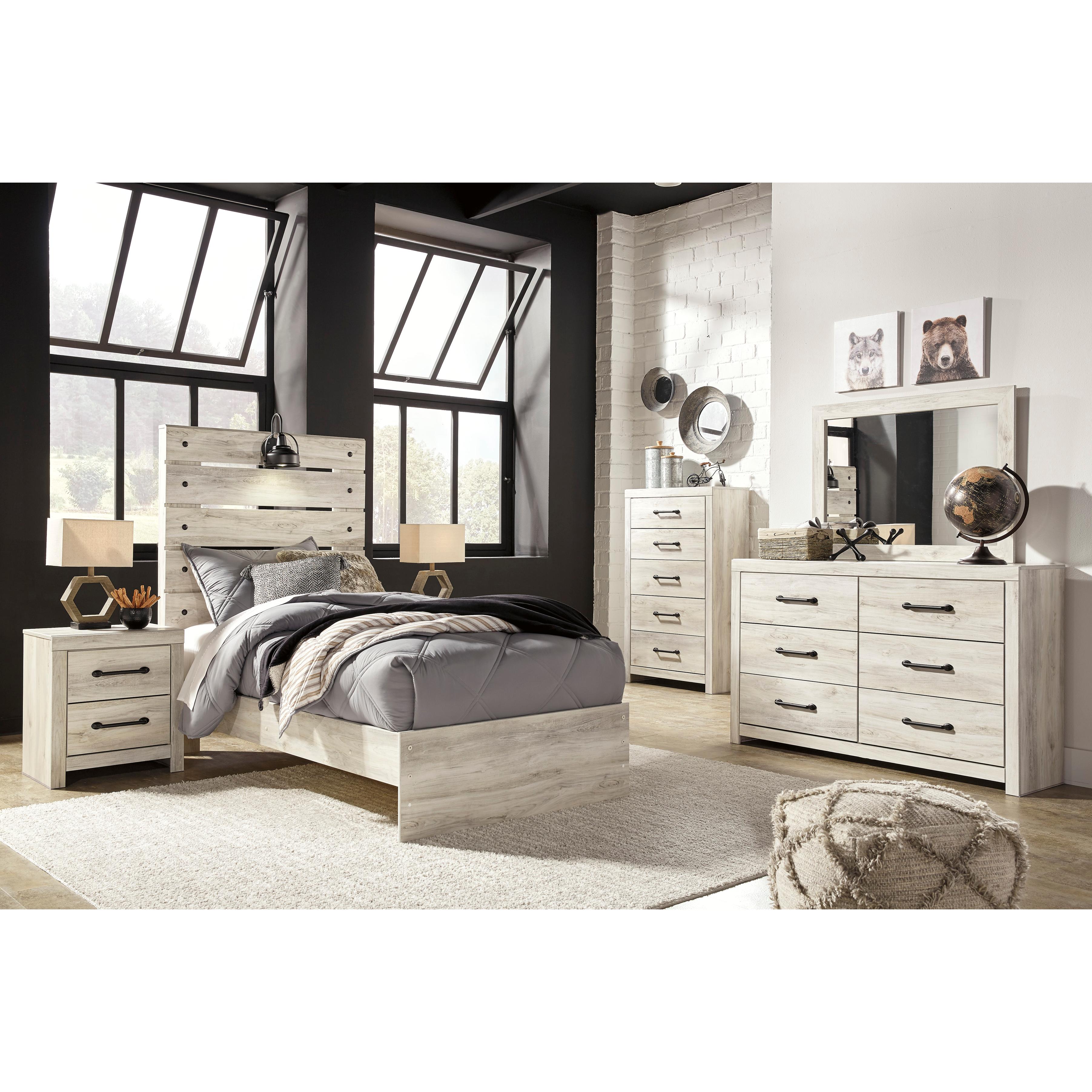  Signature Design by Ashley Cambeck Dresser Mirror B192-36 IMAGE 5