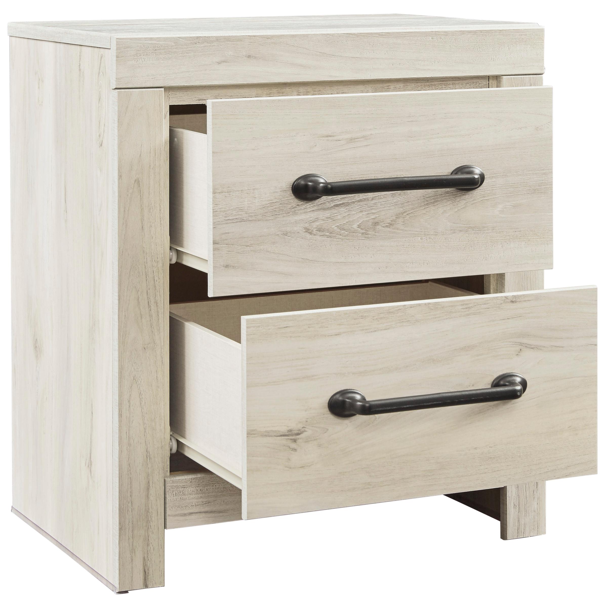  Signature Design by Ashley Cambeck 2-Drawer Nightstand B192-92 IMAGE 3