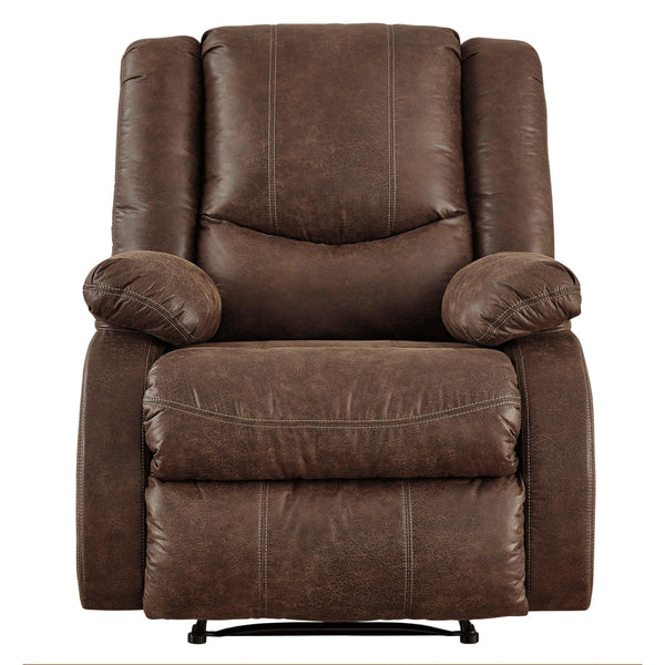 Signature Design by Ashley Bladewood Leather Look Recliner with Wall Recline 6030529