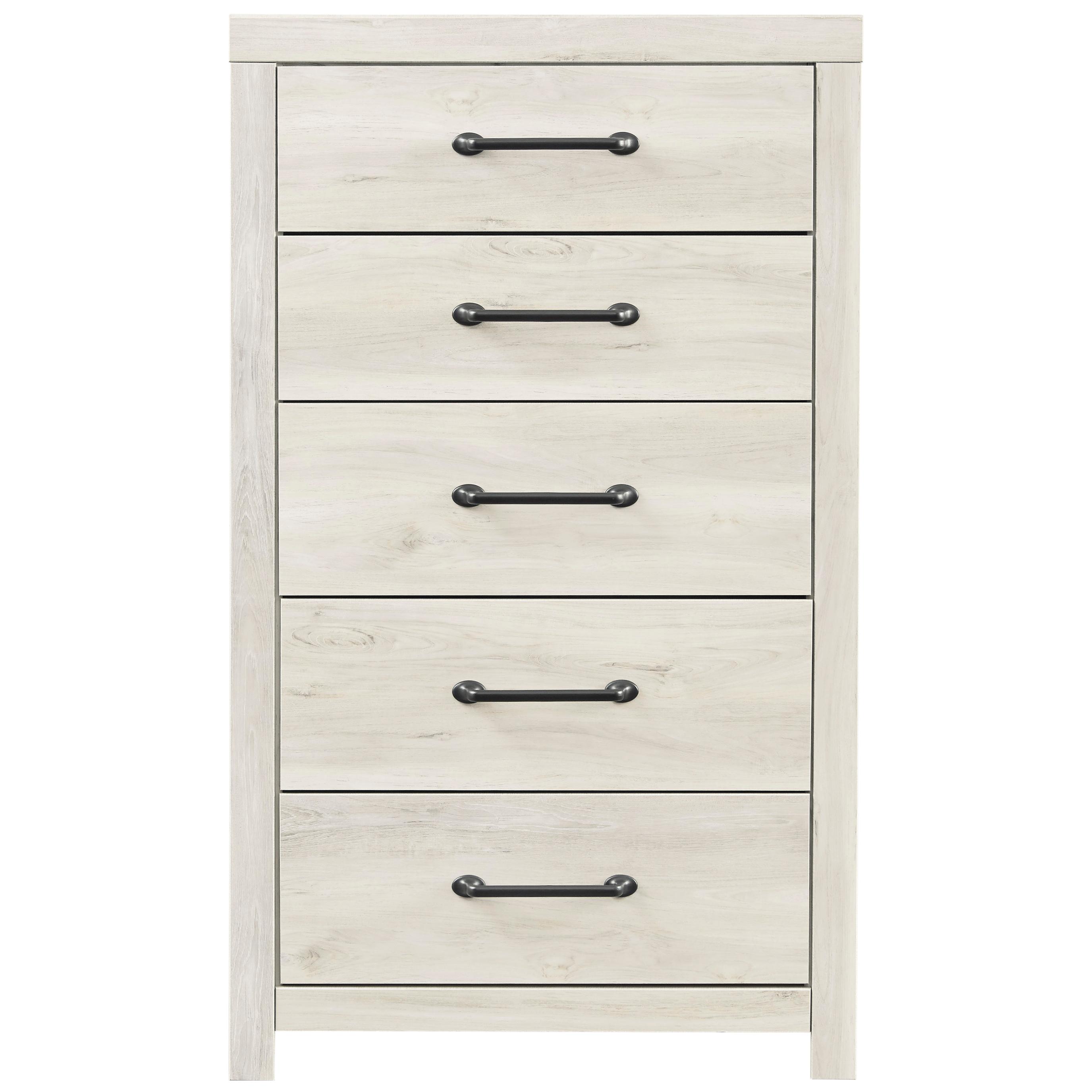  Signature Design by Ashley Cambeck 5-Drawer Chest B192-46 IMAGE 1