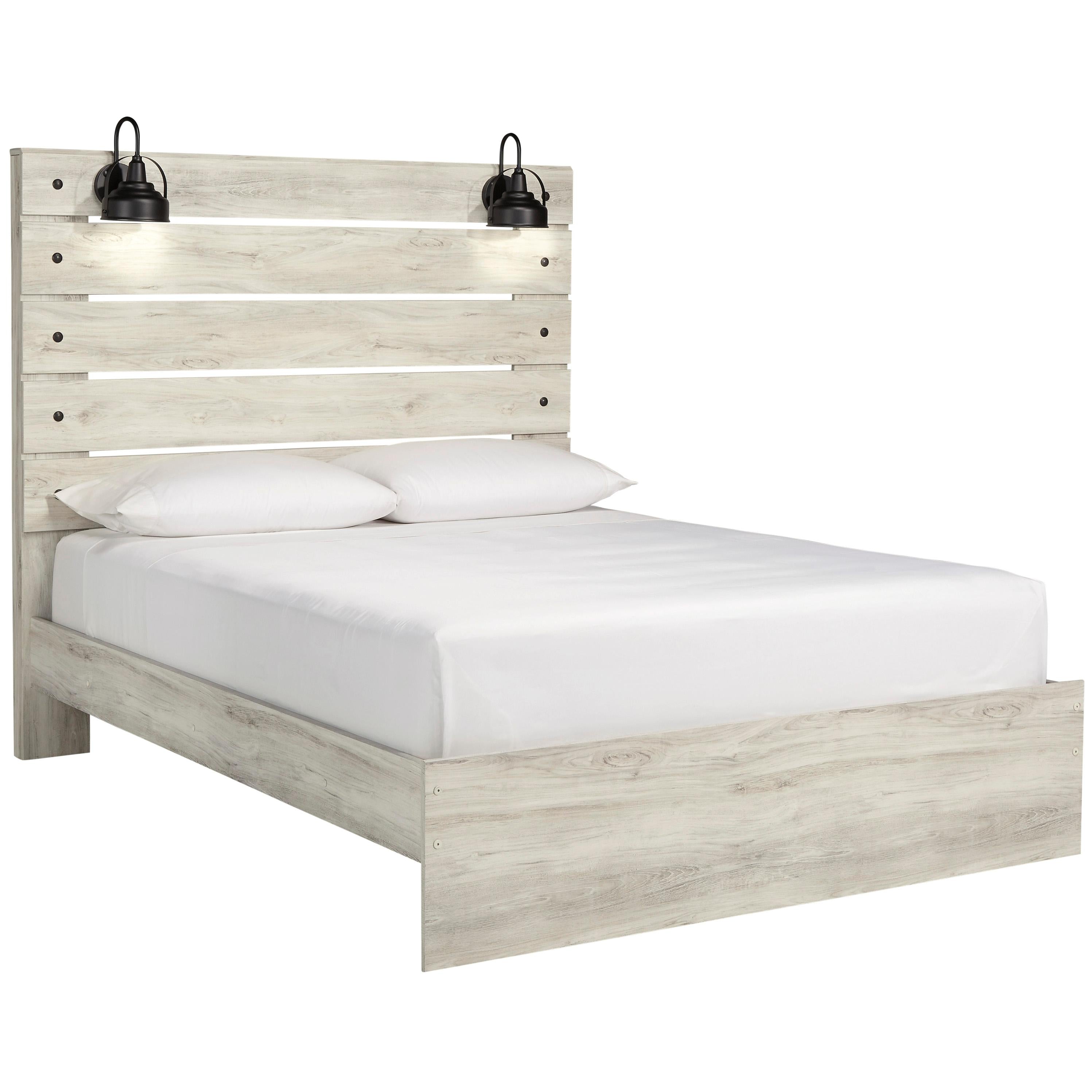  Size_Queen --  Signature Design by Ashley Cambeck Panel Bed IMAGE 1