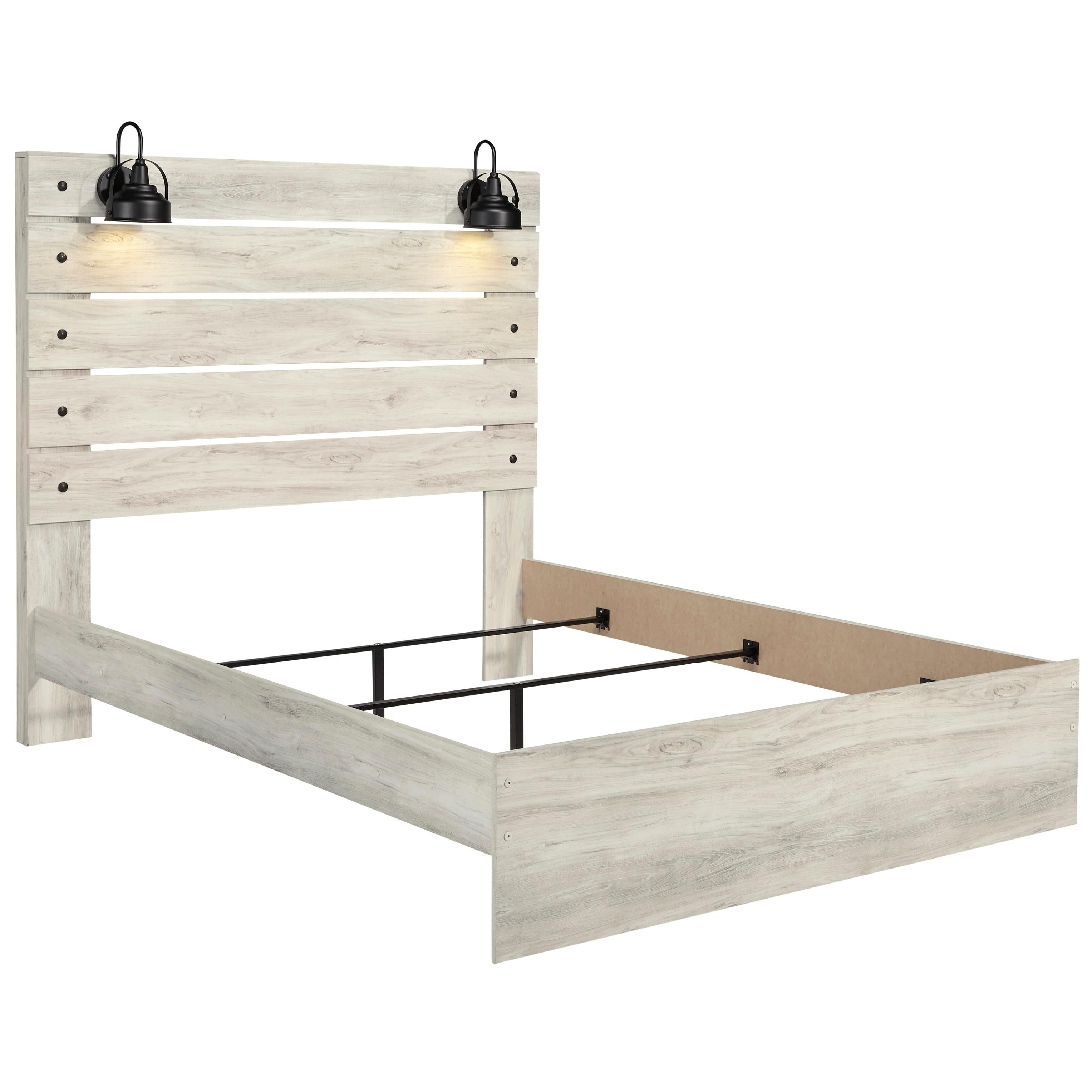  Size_Queen --  Signature Design by Ashley Cambeck Panel Bed IMAGE 2