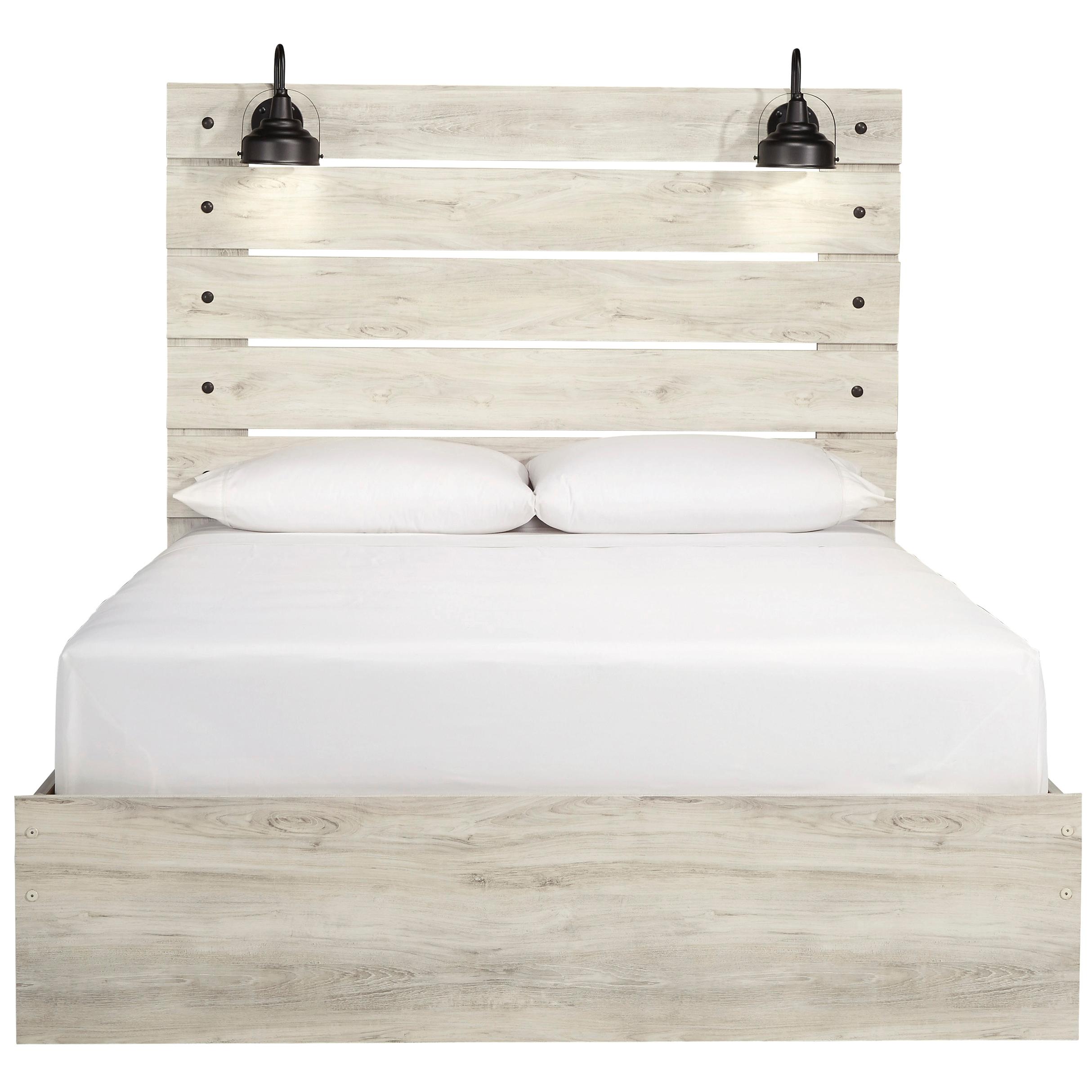  Size_Queen --  Signature Design by Ashley Cambeck Panel Bed IMAGE 3
