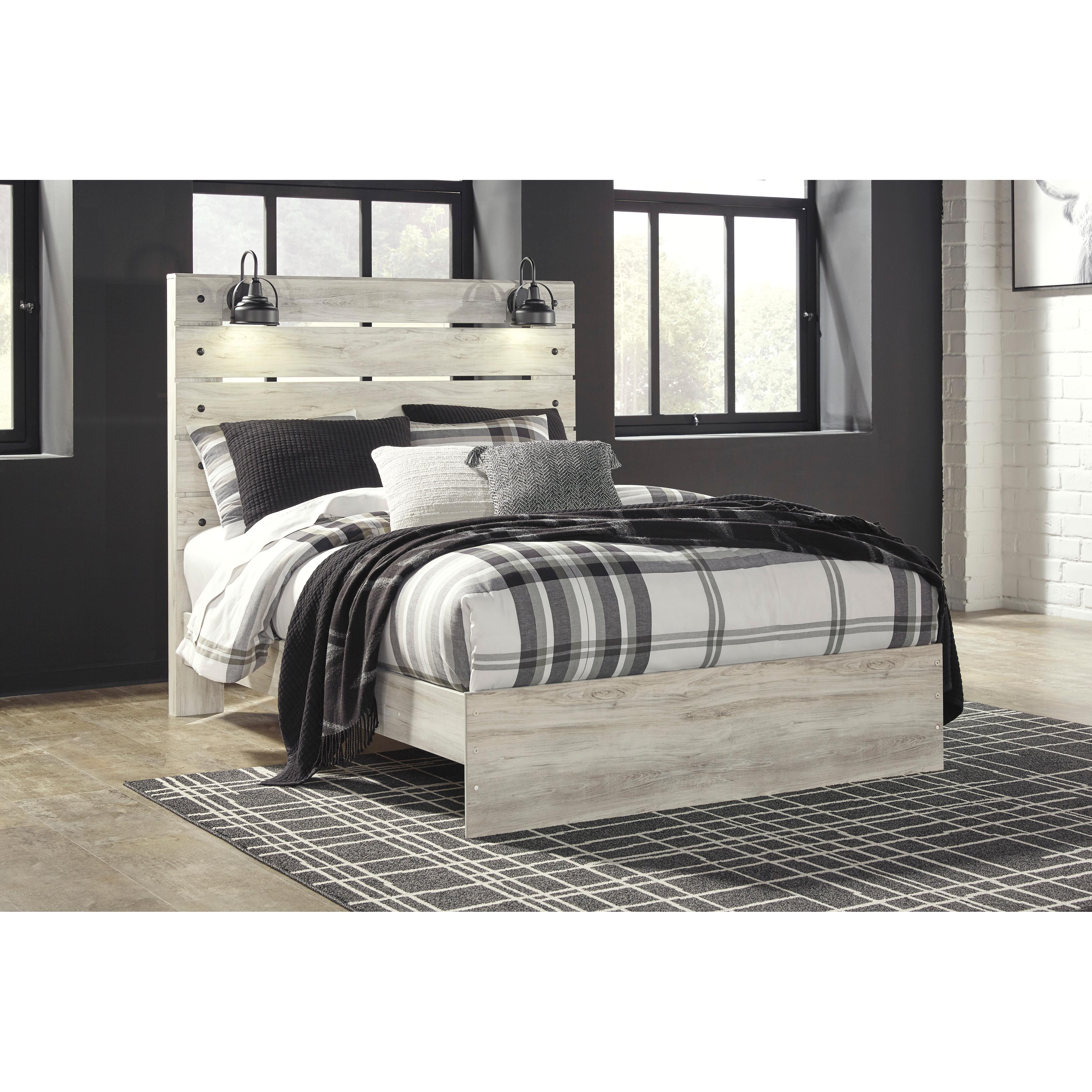  Size_Queen --  Signature Design by Ashley Cambeck Panel Bed IMAGE 5