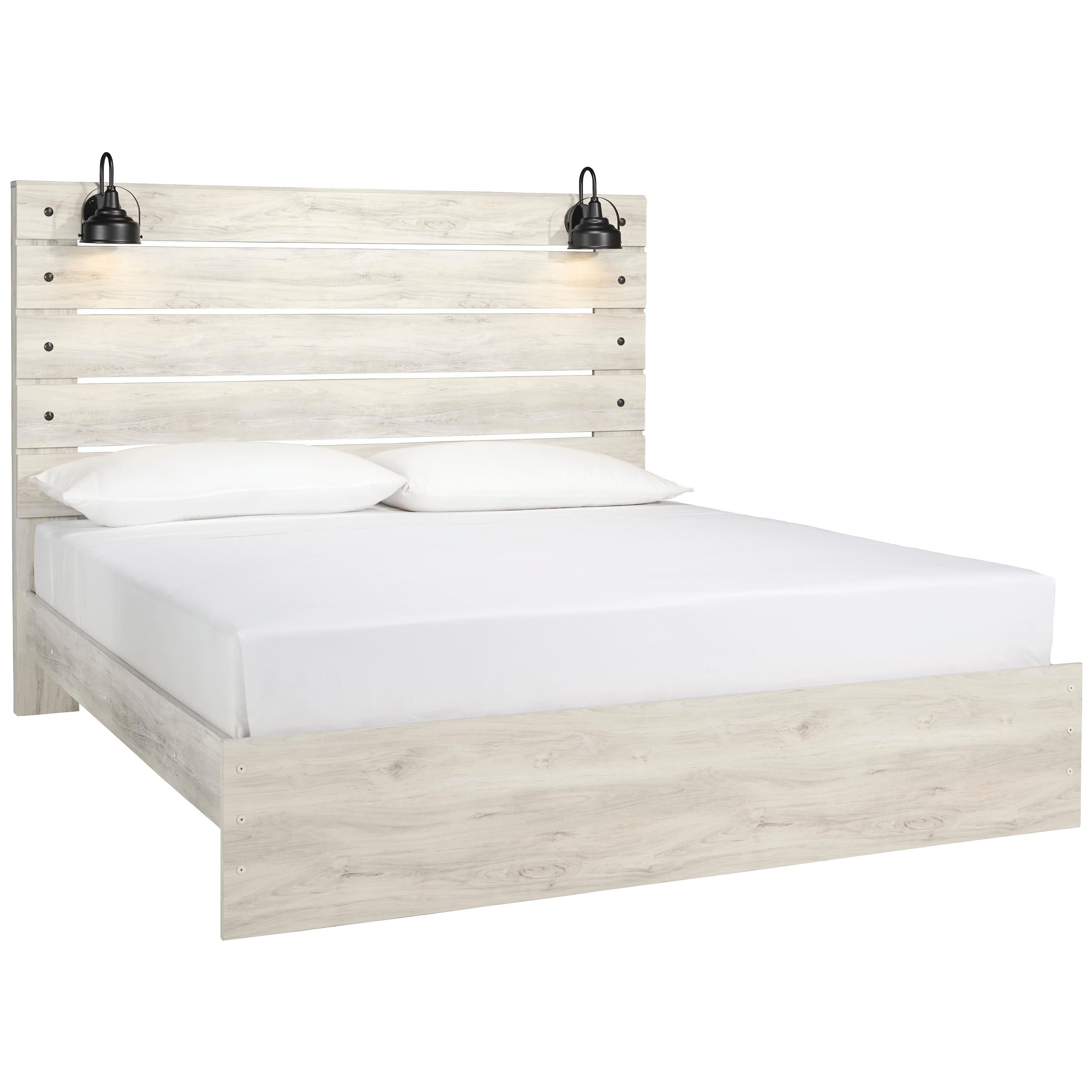  Size_King --  Cambeck B192B28 King Panel Bed IMAGE 1