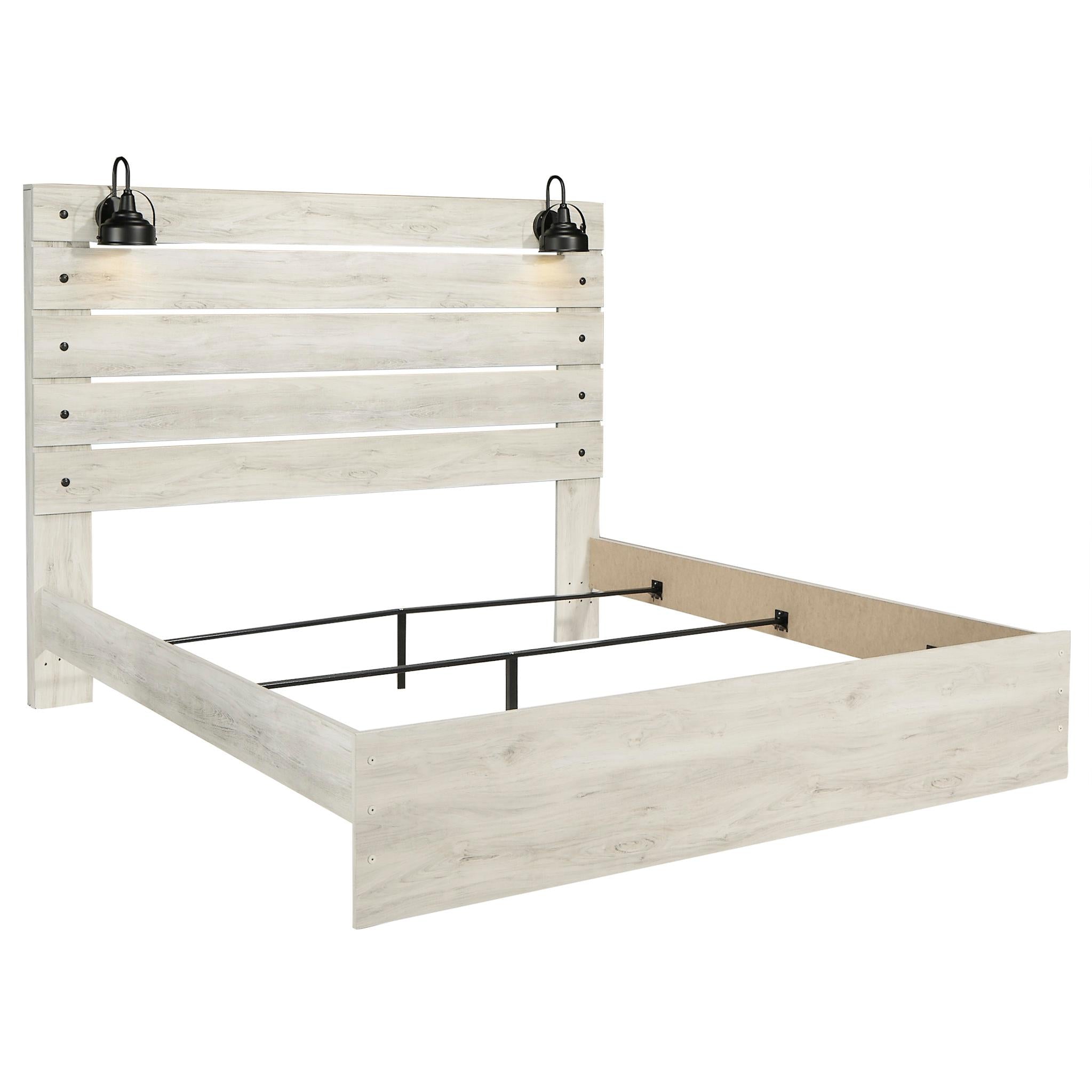  Size_King --  Cambeck B192B28 King Panel Bed IMAGE 2