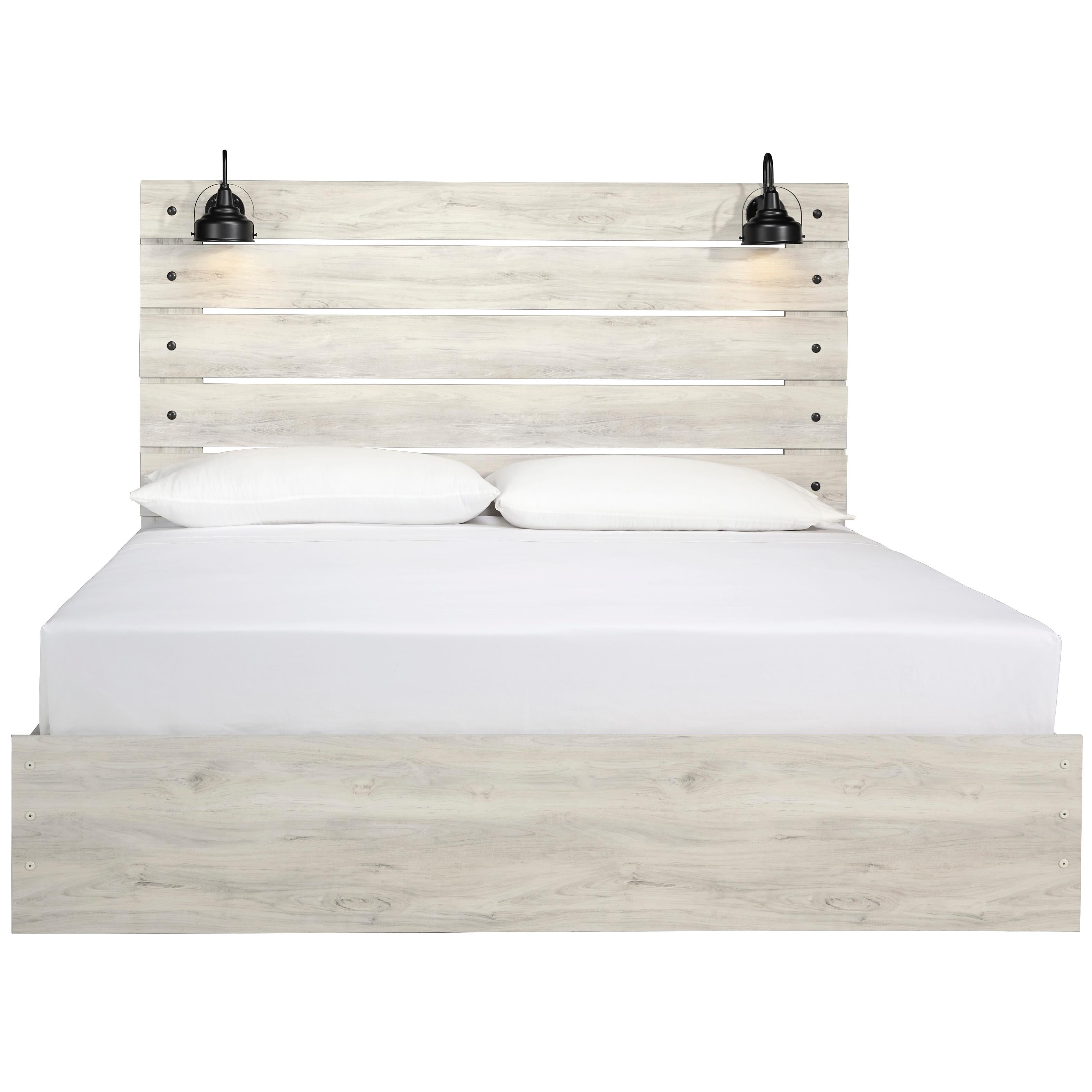  Size_King --  Cambeck B192B28 King Panel Bed IMAGE 3