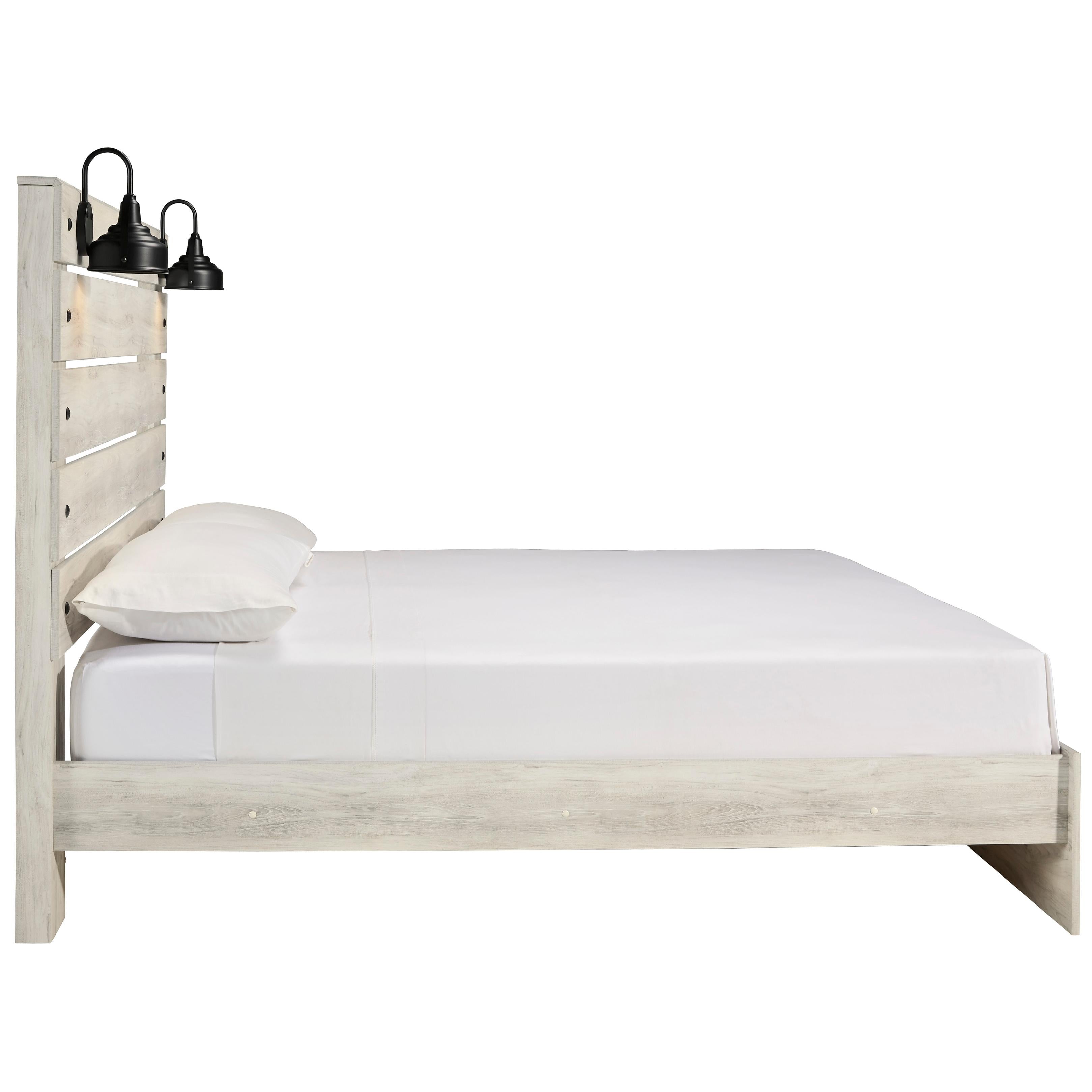  Size_King --  Cambeck B192B28 King Panel Bed IMAGE 4