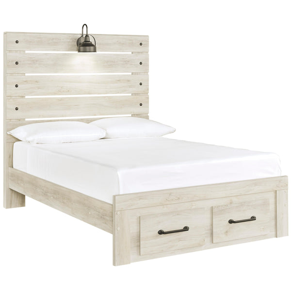 Signature Design by Ashley Cambeck B192B33 Full Panel Bed with 2 Storage Drawers