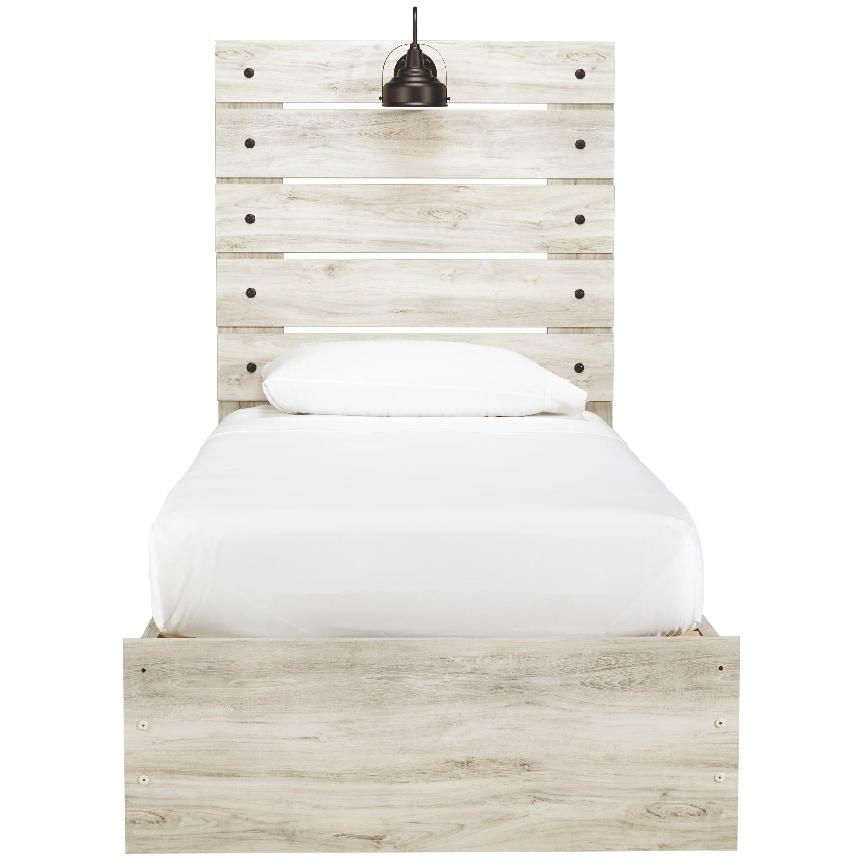  Signature Design by Ashley Cambeck B192B21 Twin Panel Bed with 4 Storage Drawers IMAGE 3