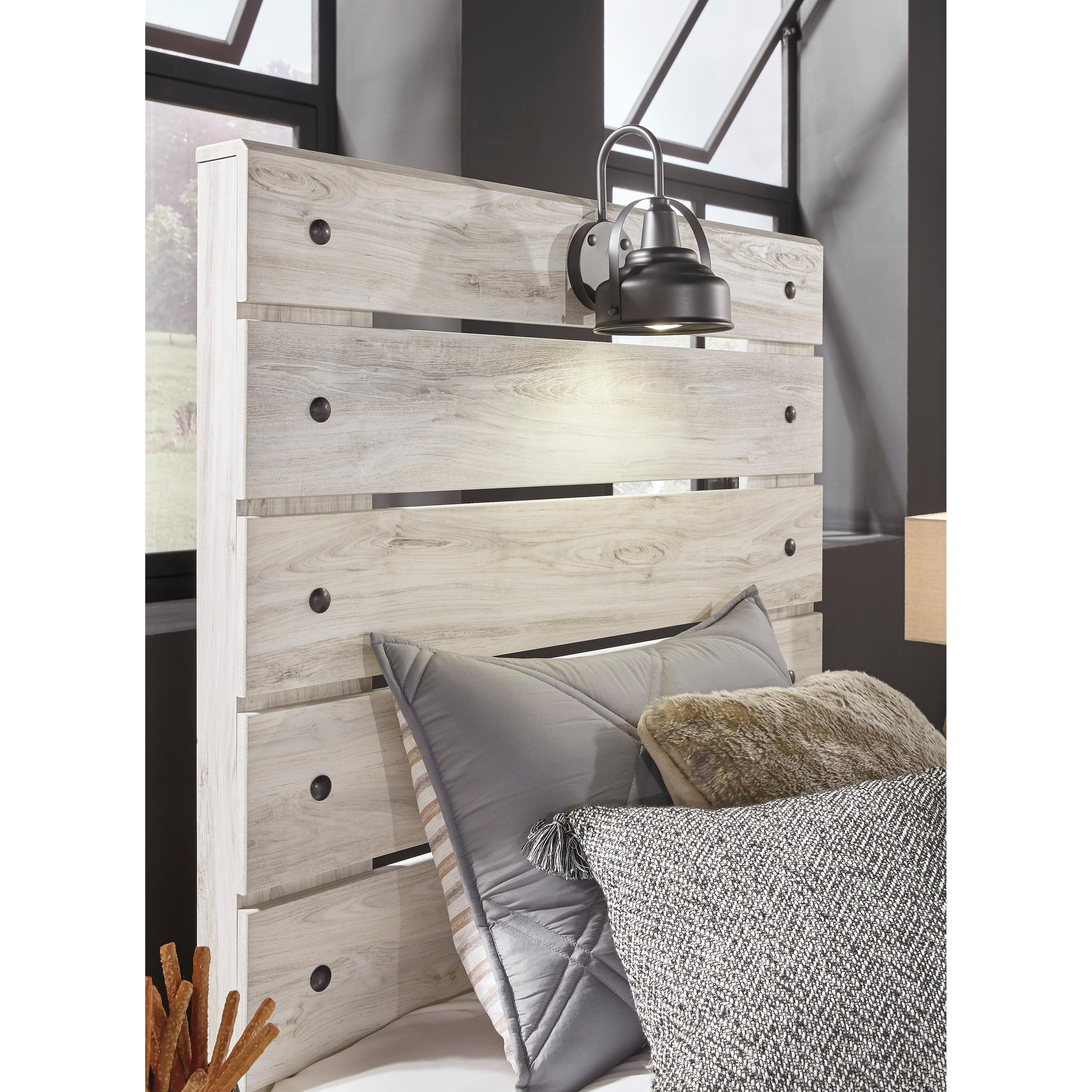  Signature Design by Ashley Cambeck B192B16 Full Panel Bed with 2 Storage Drawers IMAGE 6
