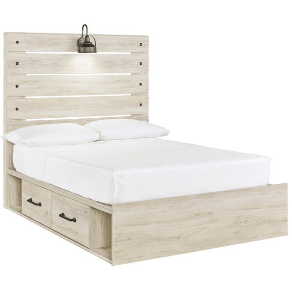Signature Design by Ashley Cambeck B192B34 Full Panel Bed with 4 Storage Drawers