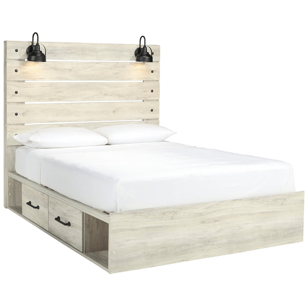 Signature Design by Ashley Cambeck Panel Bed with Storage