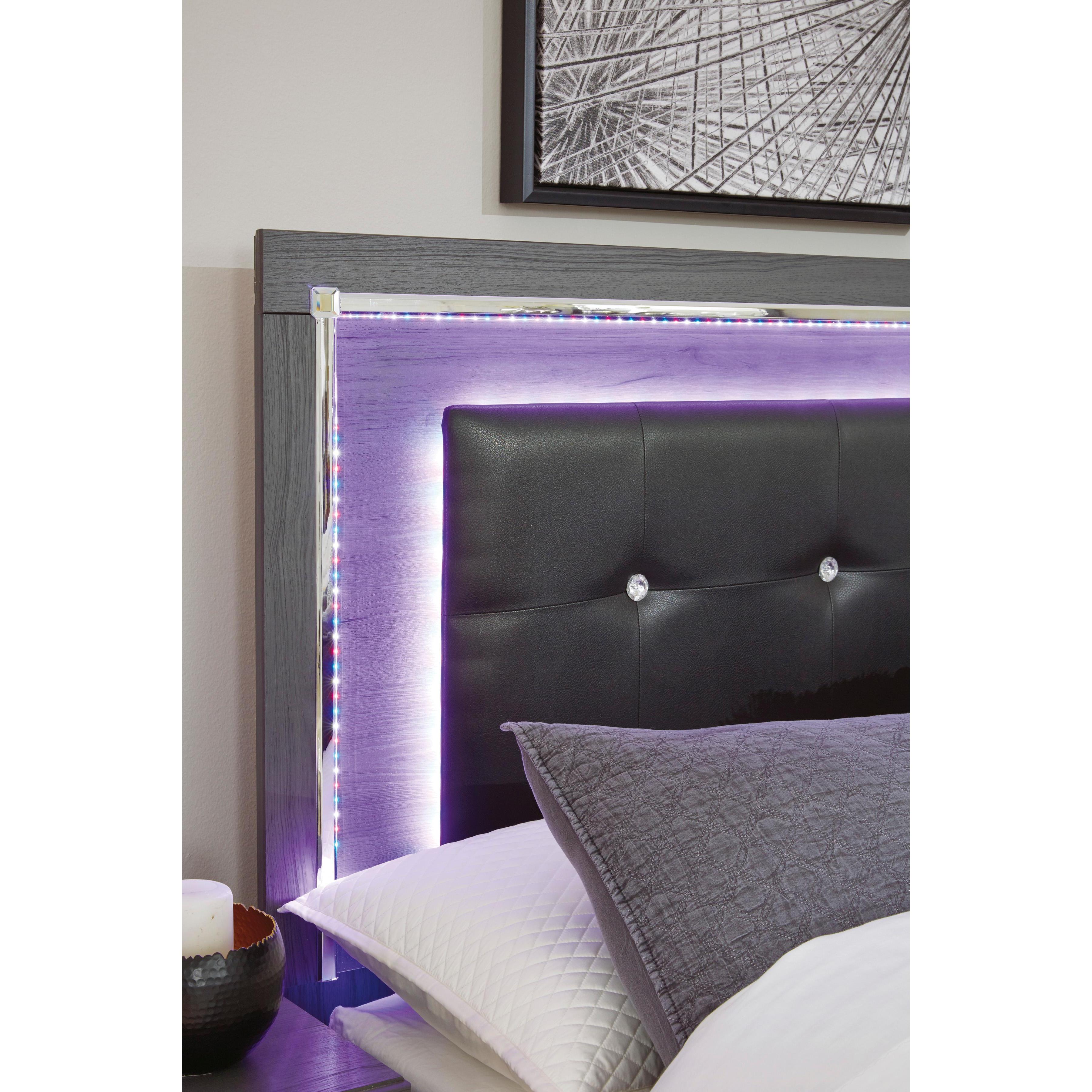  Signature Design by Ashley Lodanna B214B4 Full Panel Bed IMAGE 7