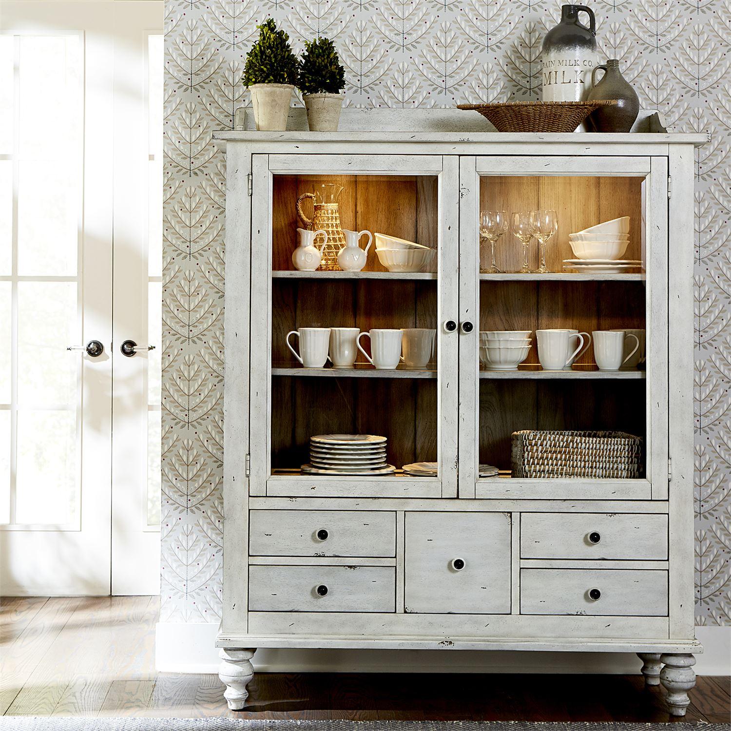  Liberty Furniture Industries Inc. Whitney Display Cabinet 661W-CH5468 IMAGE 1