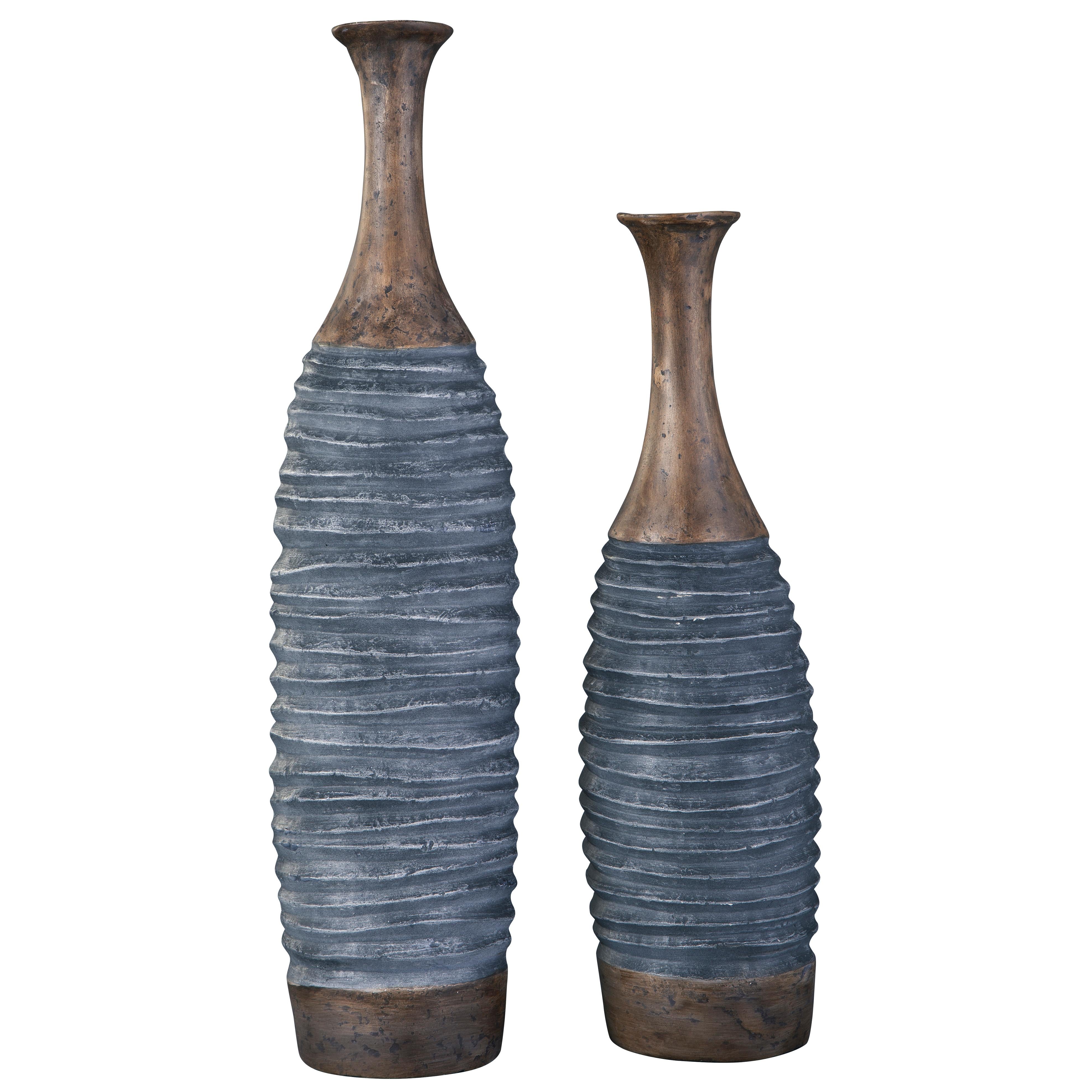  Signature Design by Ashley Blayze A2000388 Vase Set IMAGE 1