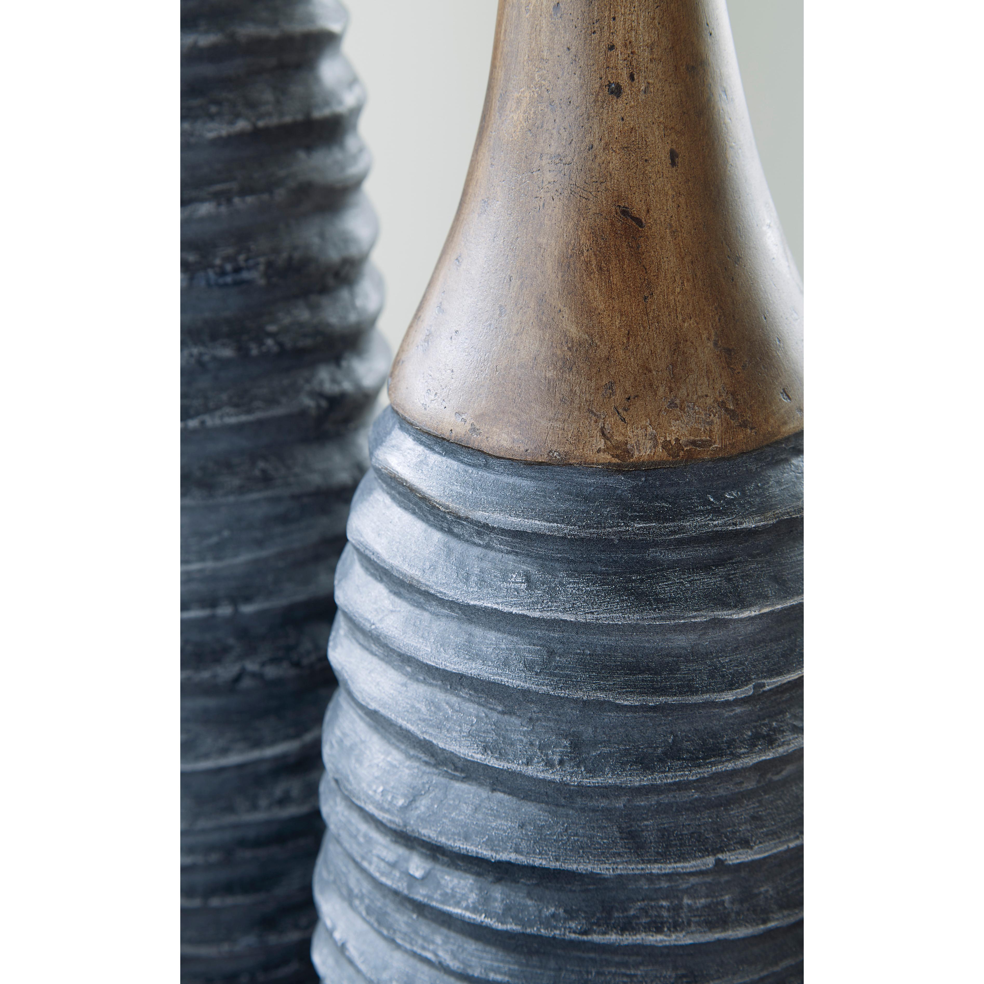  Signature Design by Ashley Blayze A2000388 Vase Set IMAGE 3