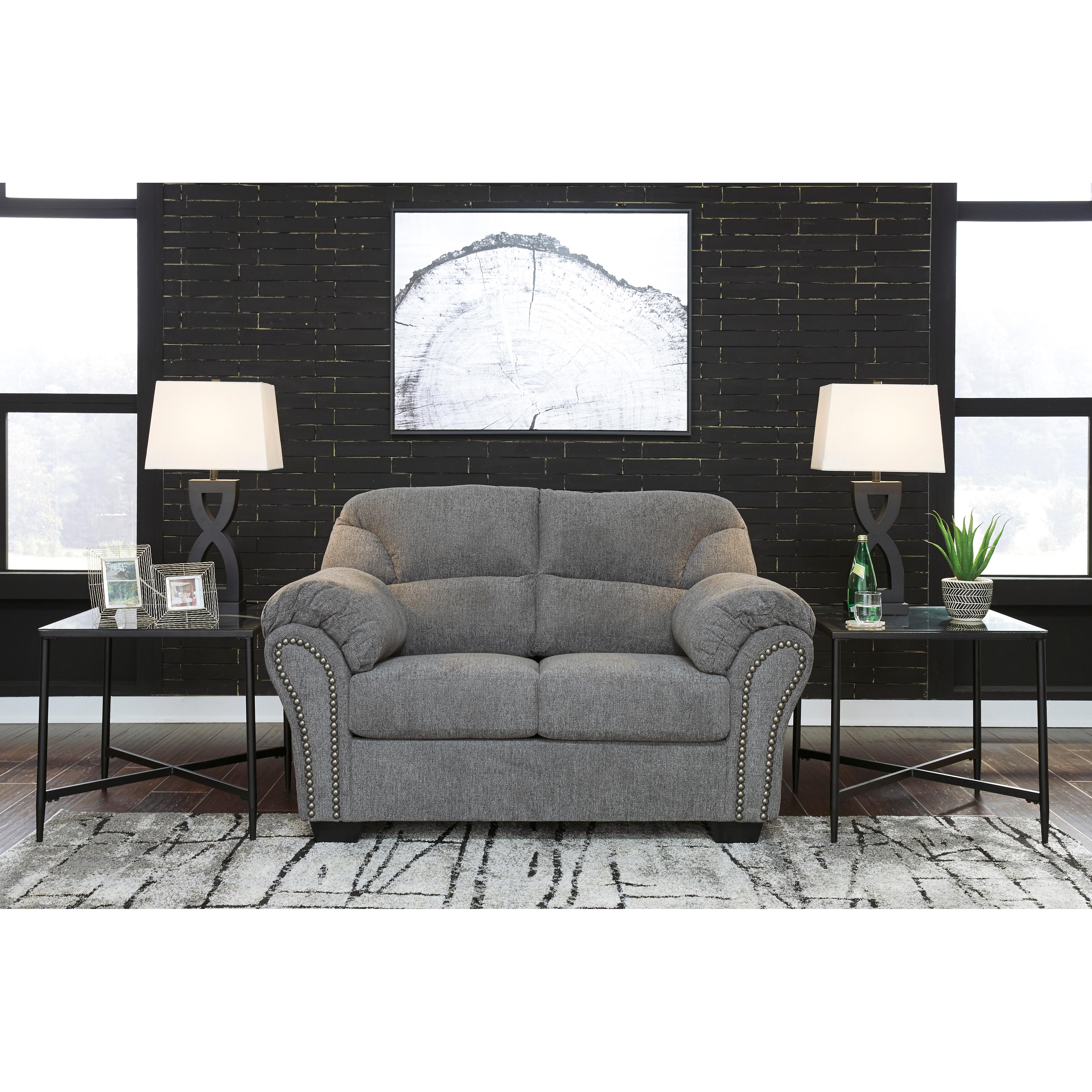  Benchcraft Allmaxx 2810535 Loveseat IMAGE 6
